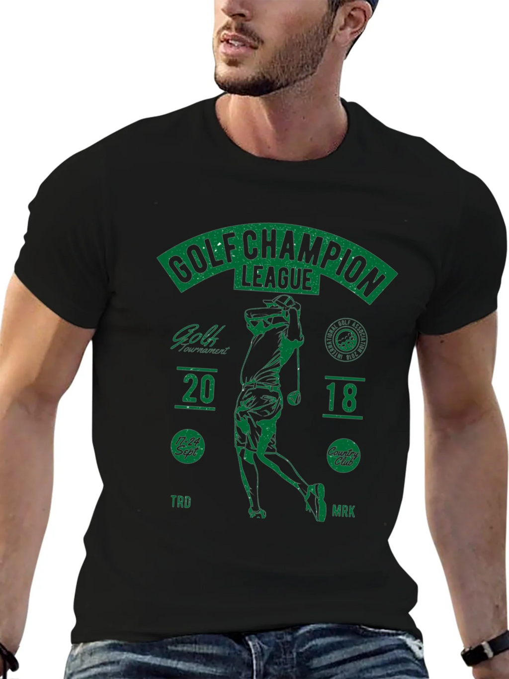 Golf Champion League Graphic T-Shirt product image 3