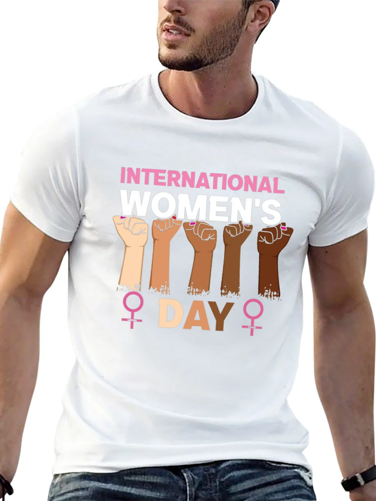 International Womens Day Fist T-Shirt product image 10