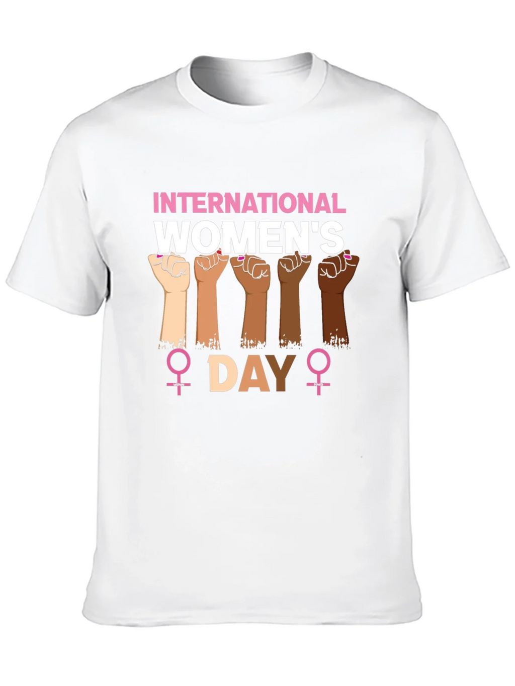 International Womens Day Fist T-Shirt product image 7