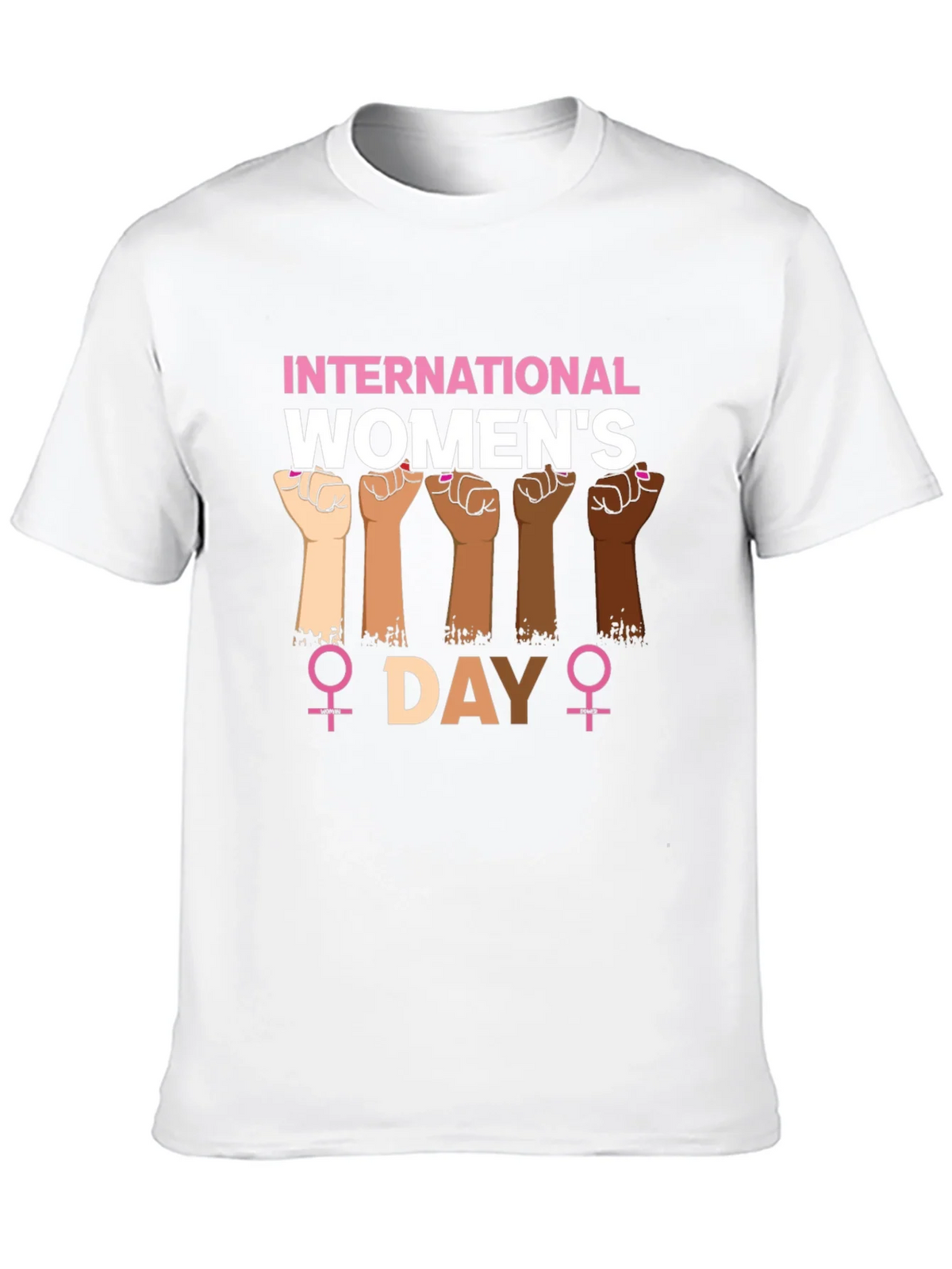 International Womens Day Fist T-Shirt product image 7