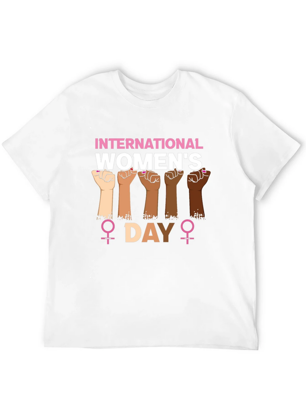International Womens Day Fist T-Shirt product image 9