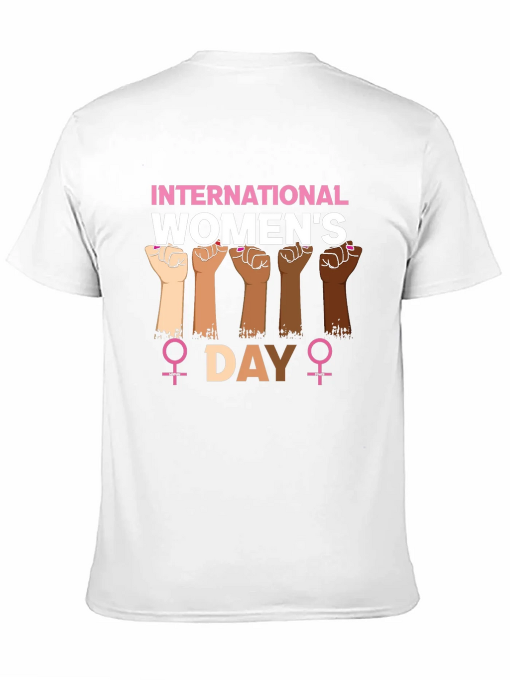 International Womens Day Fist T-Shirt product image 8