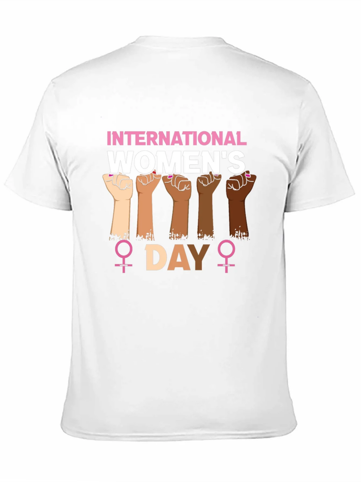 International Womens Day Fist T-Shirt product image 8