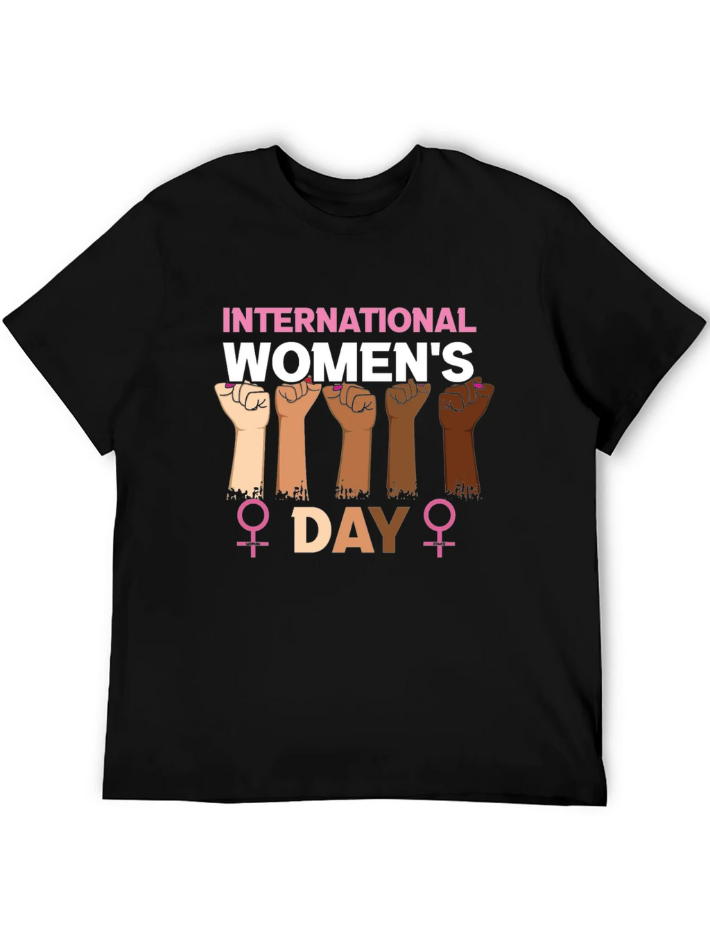 International Womens Day Fist T-Shirt product image 3