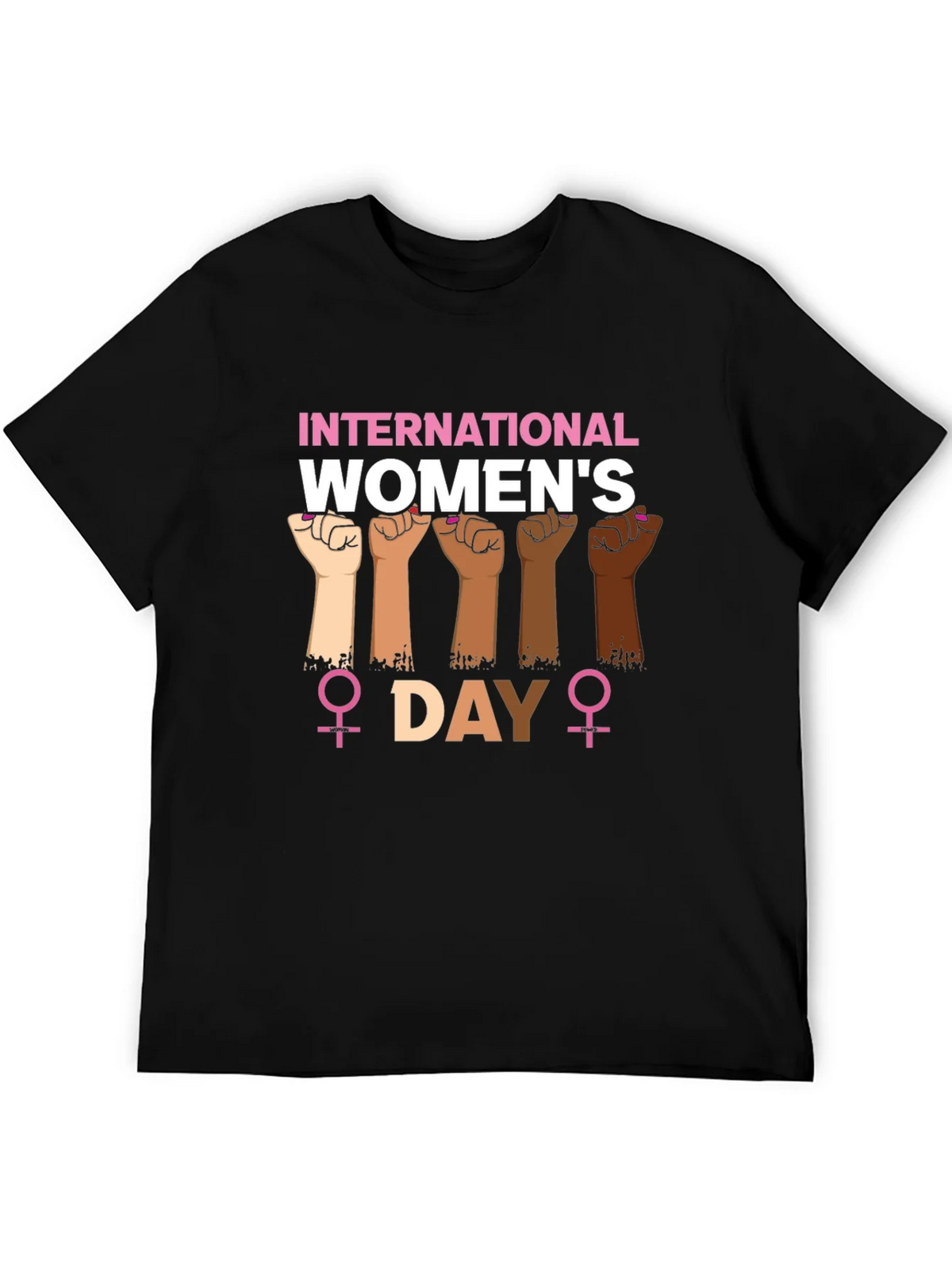 International Womens Day Fist T-Shirt product image 3
