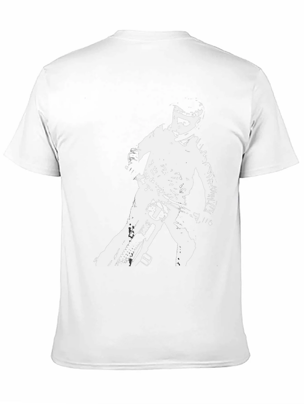 Mountain Bike Rider Graphic Tee - Black Casual T-Shirt product image 10