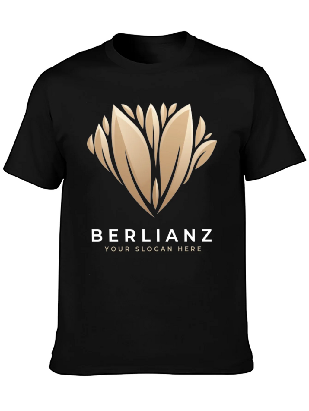 Elegant BERLIANZ Black Graphic Tee product image 3