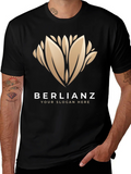 Elegant BERLIANZ Black Graphic Tee product image 1
