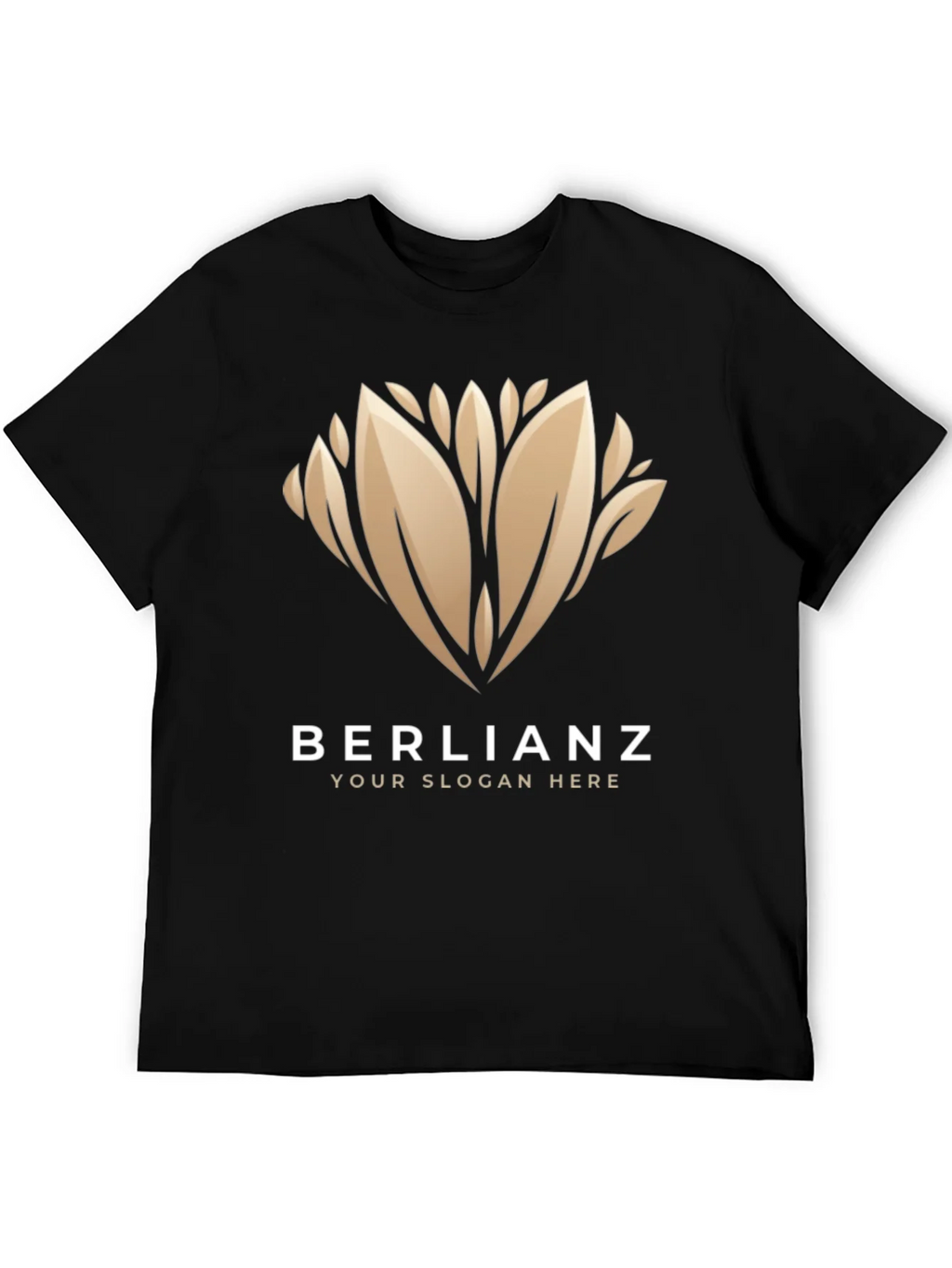 Elegant BERLIANZ Black Graphic Tee product image 5