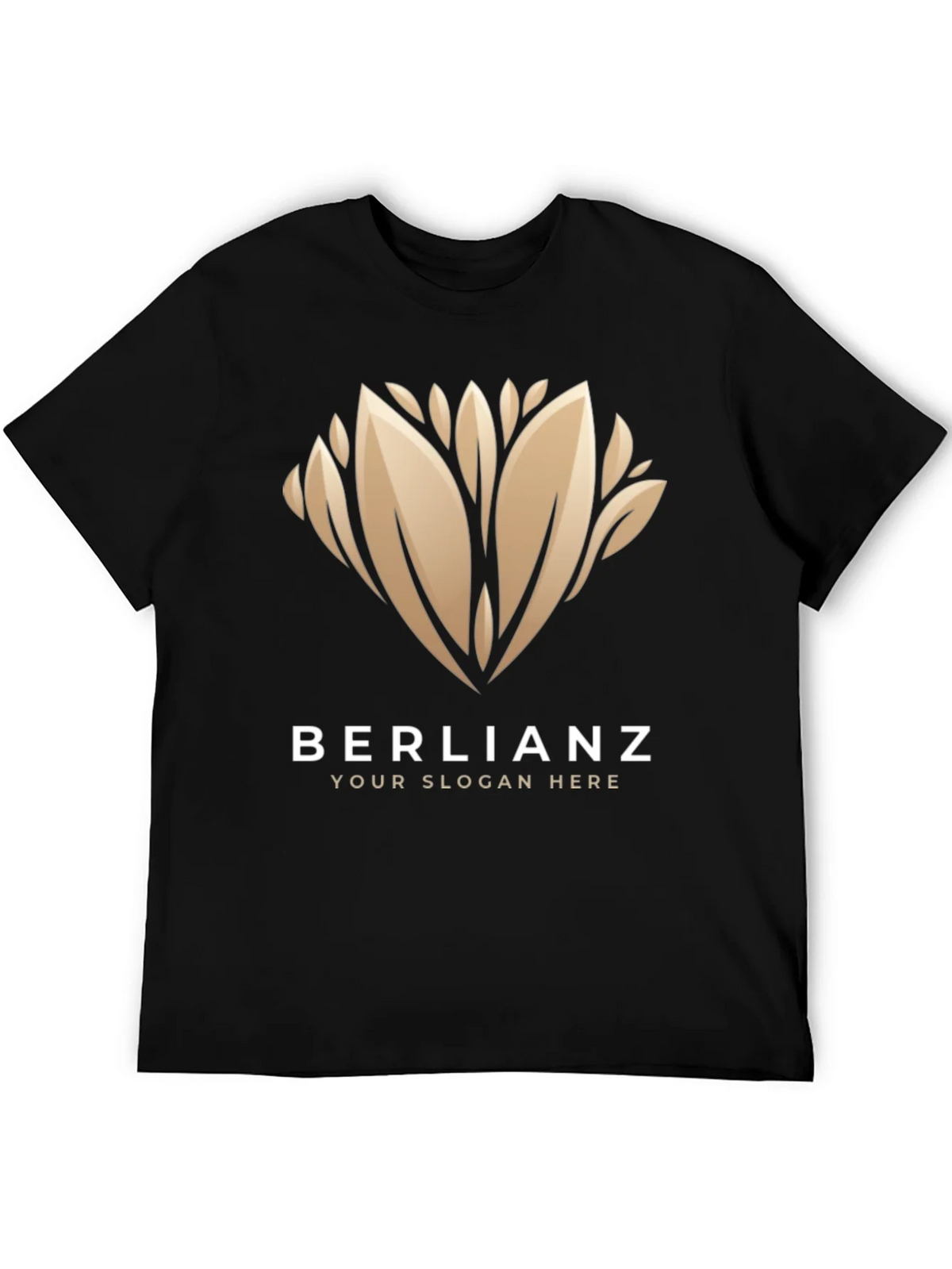Elegant BERLIANZ Black Graphic Tee product image 5