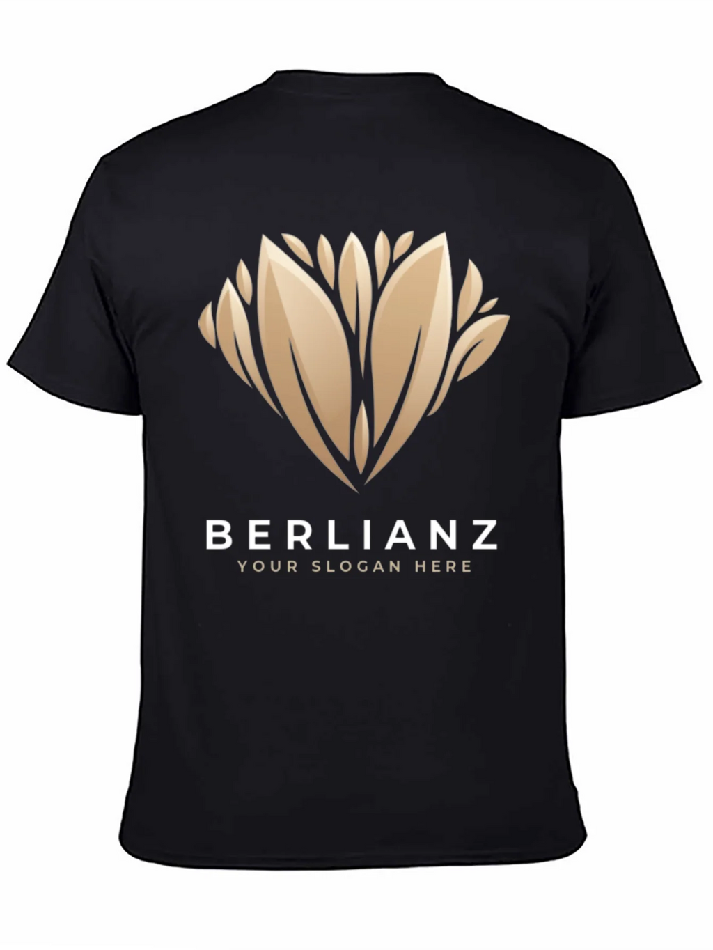 Elegant BERLIANZ Black Graphic Tee product image 4