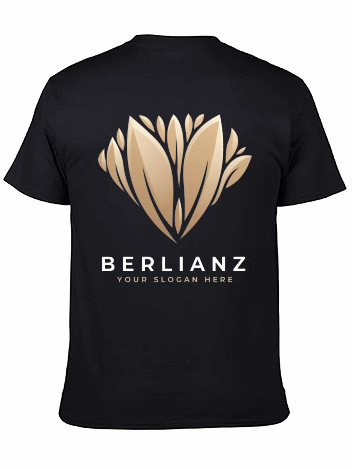 Elegant BERLIANZ Black Graphic Tee product image 4