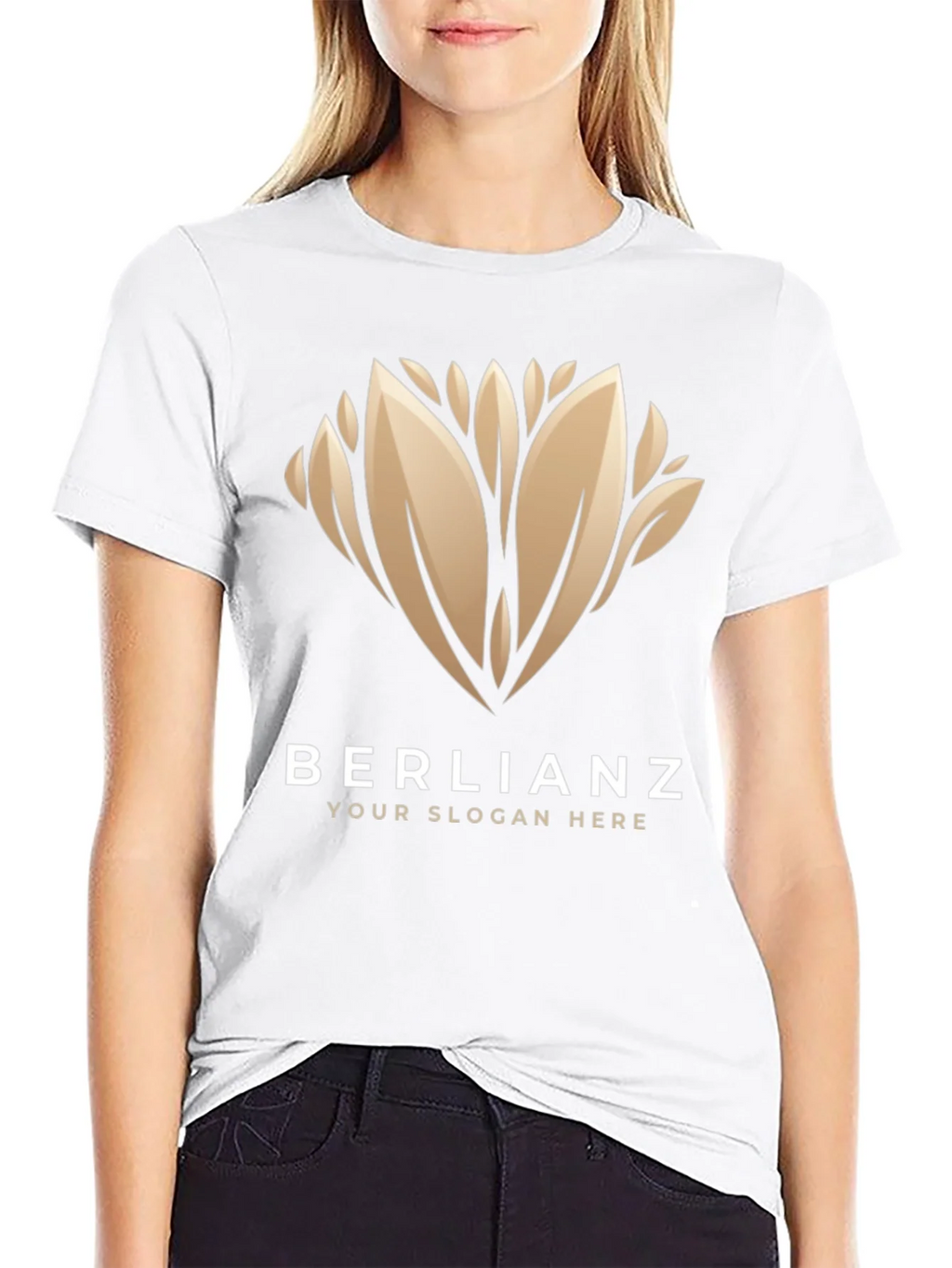 Elegant BERLIANZ Black Graphic Tee product image 8