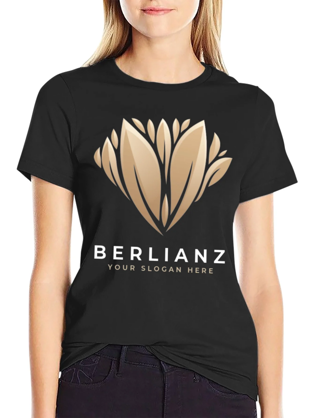 Elegant BERLIANZ Black Graphic Tee product image 2