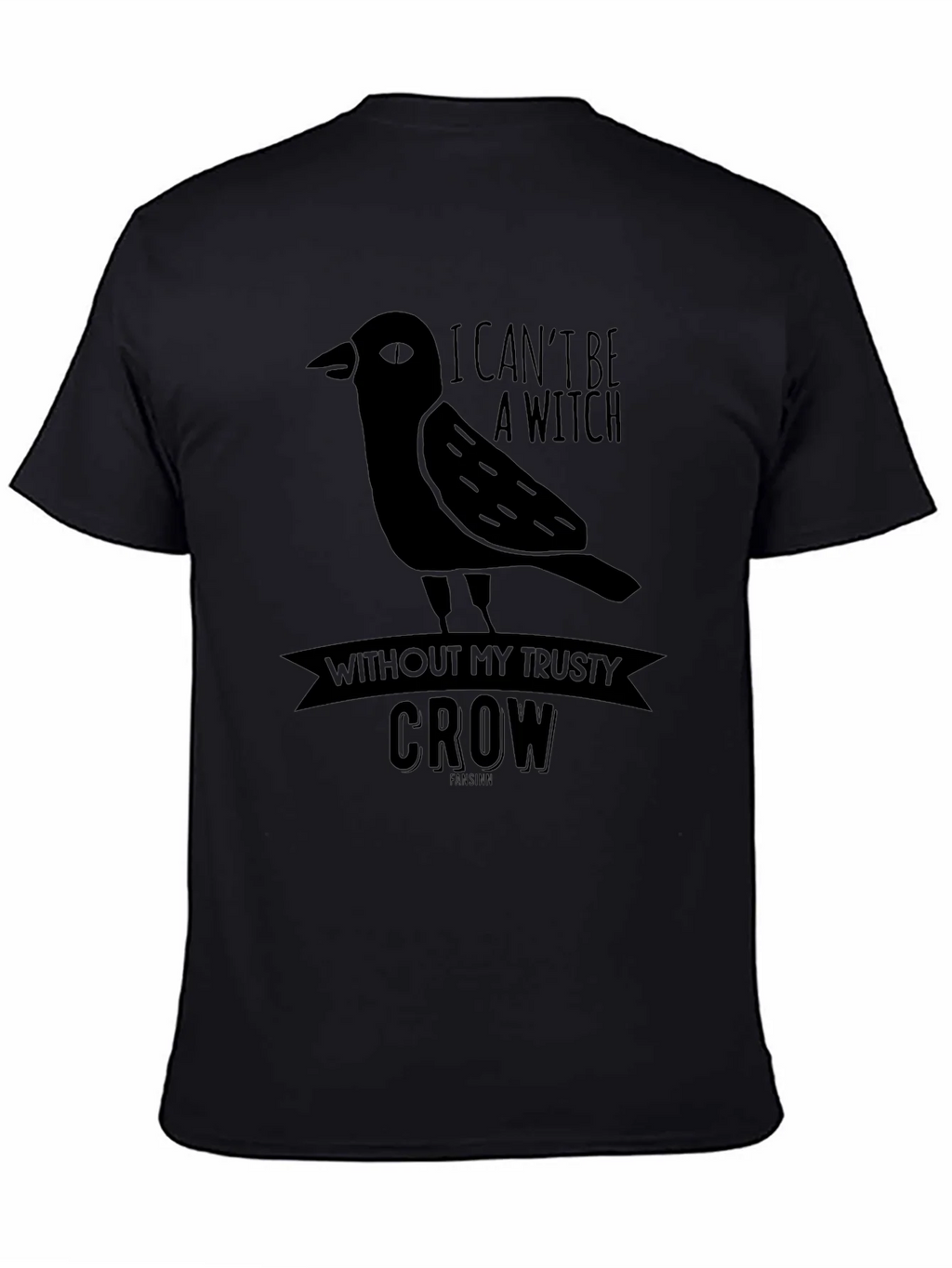 Trusty Crow Graphic Tee - Witch T-Shirt product image 4