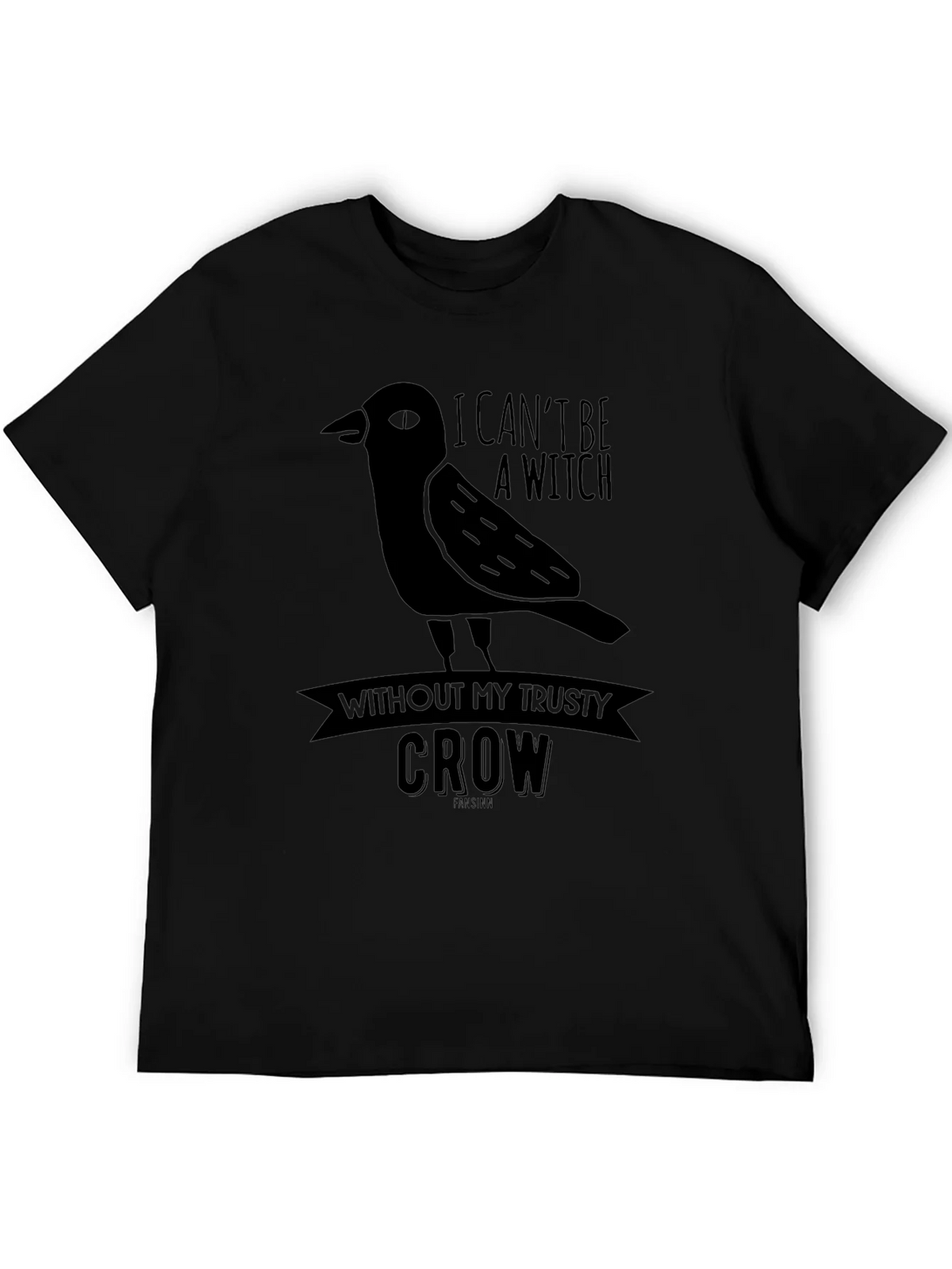 Trusty Crow Graphic Tee - Witch T-Shirt product image 5