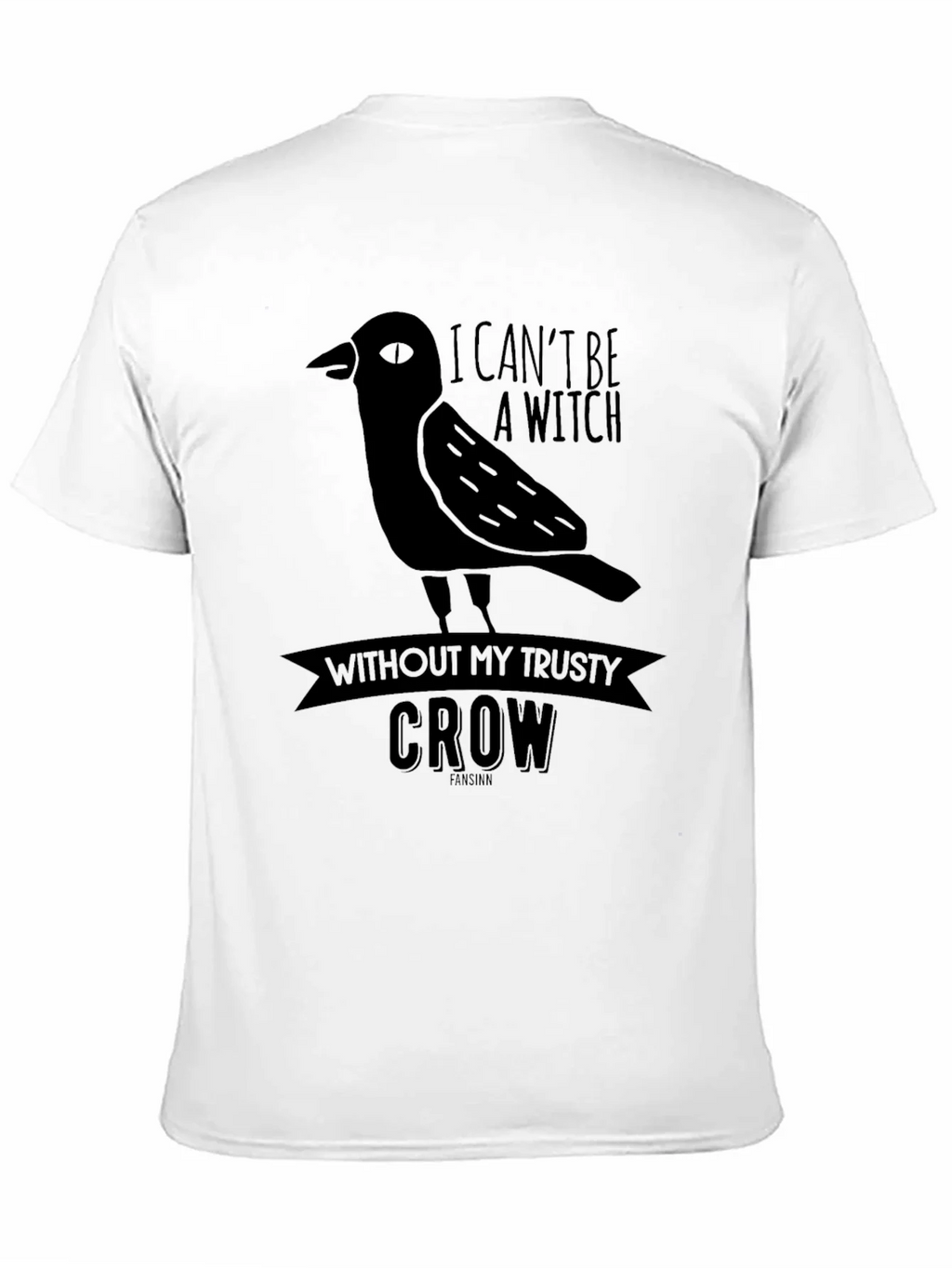 Trusty Crow Graphic Tee - Witch T-Shirt product image 10