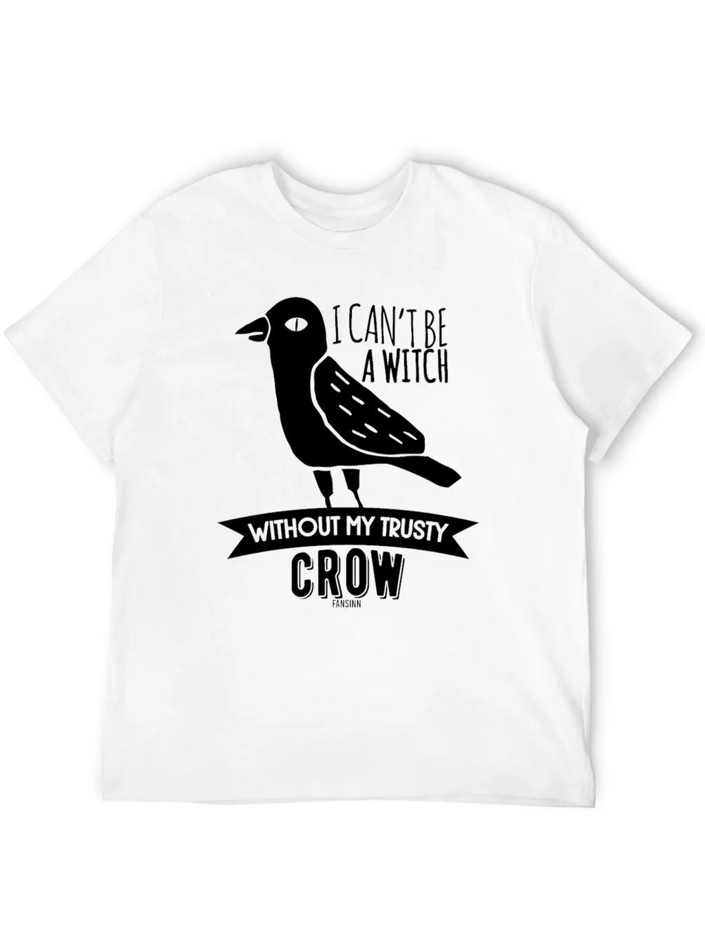 Trusty Crow Graphic Tee - Witch T-Shirt product image 11