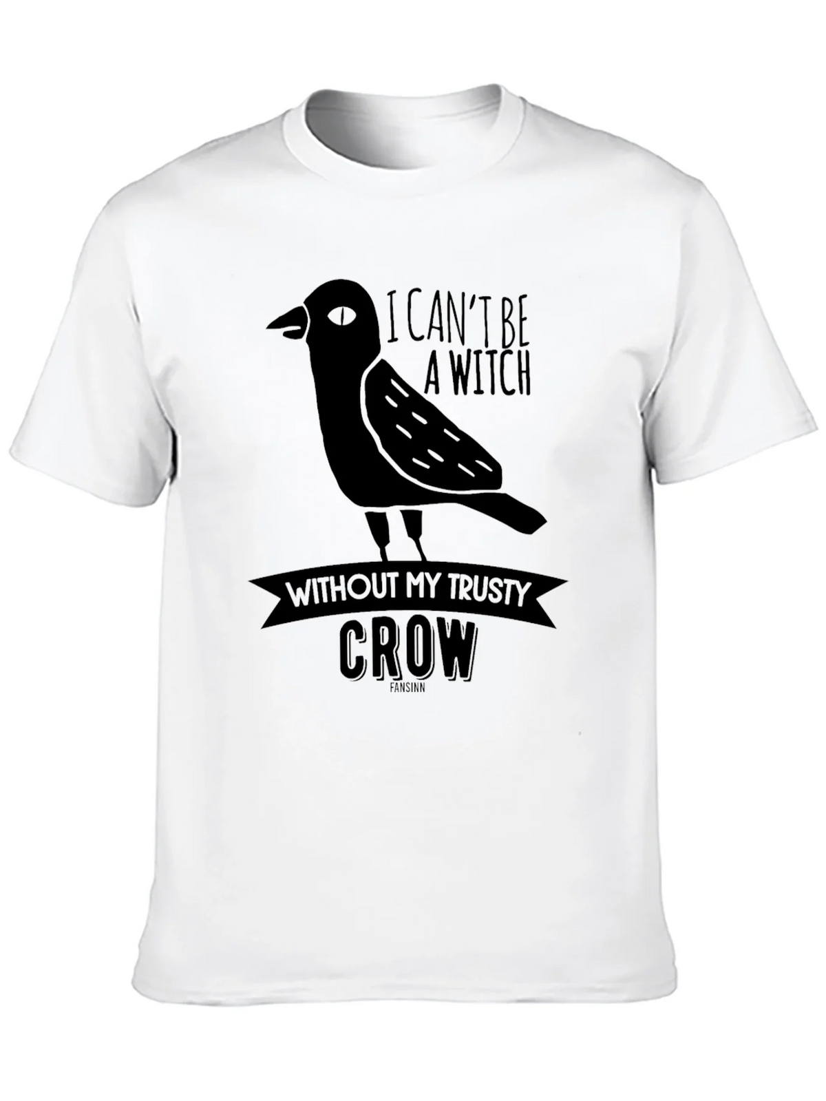 Trusty Crow Graphic Tee - Witch T-Shirt product image 9