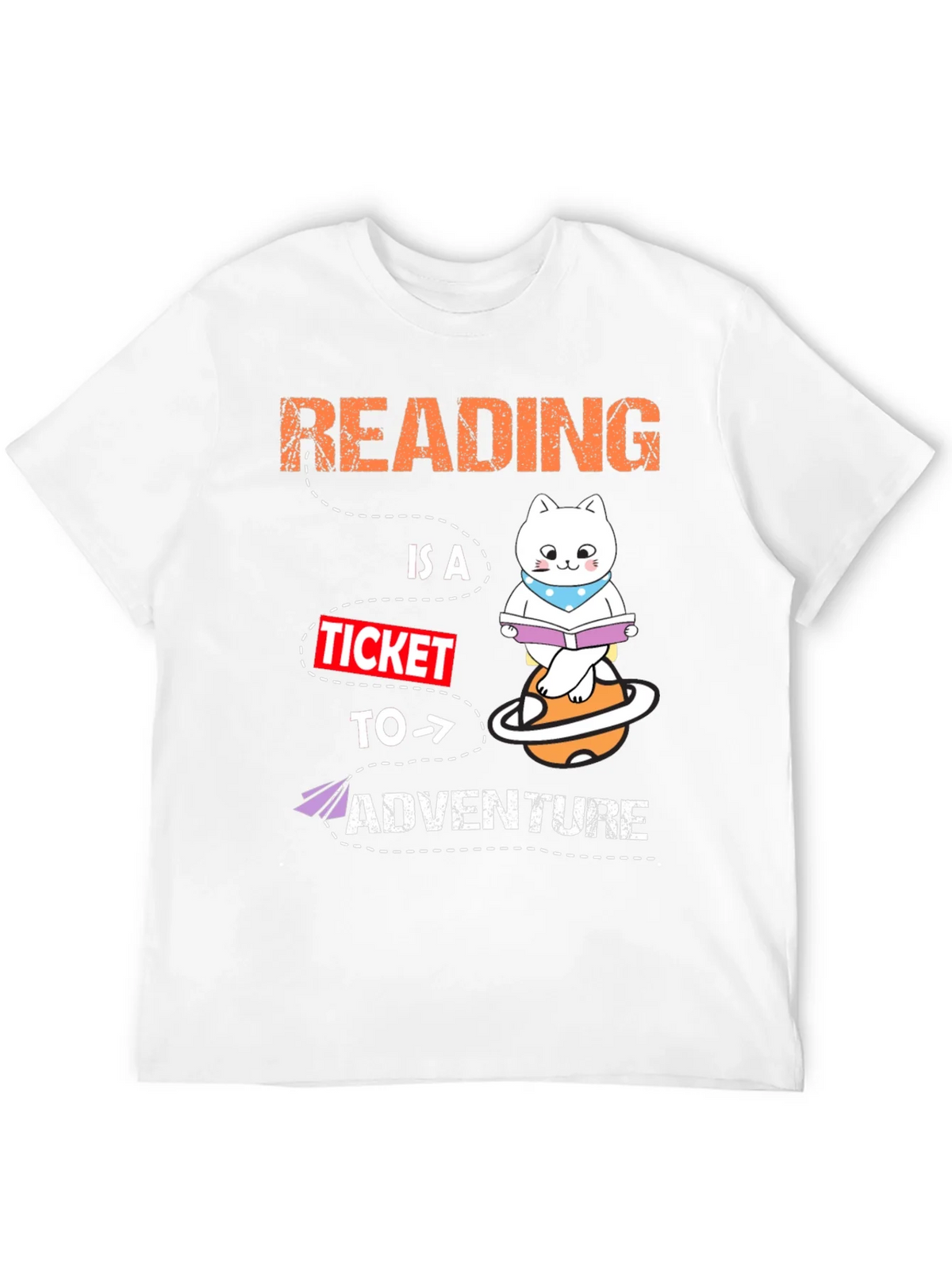 Reading Adventure T-Shirt product image 10