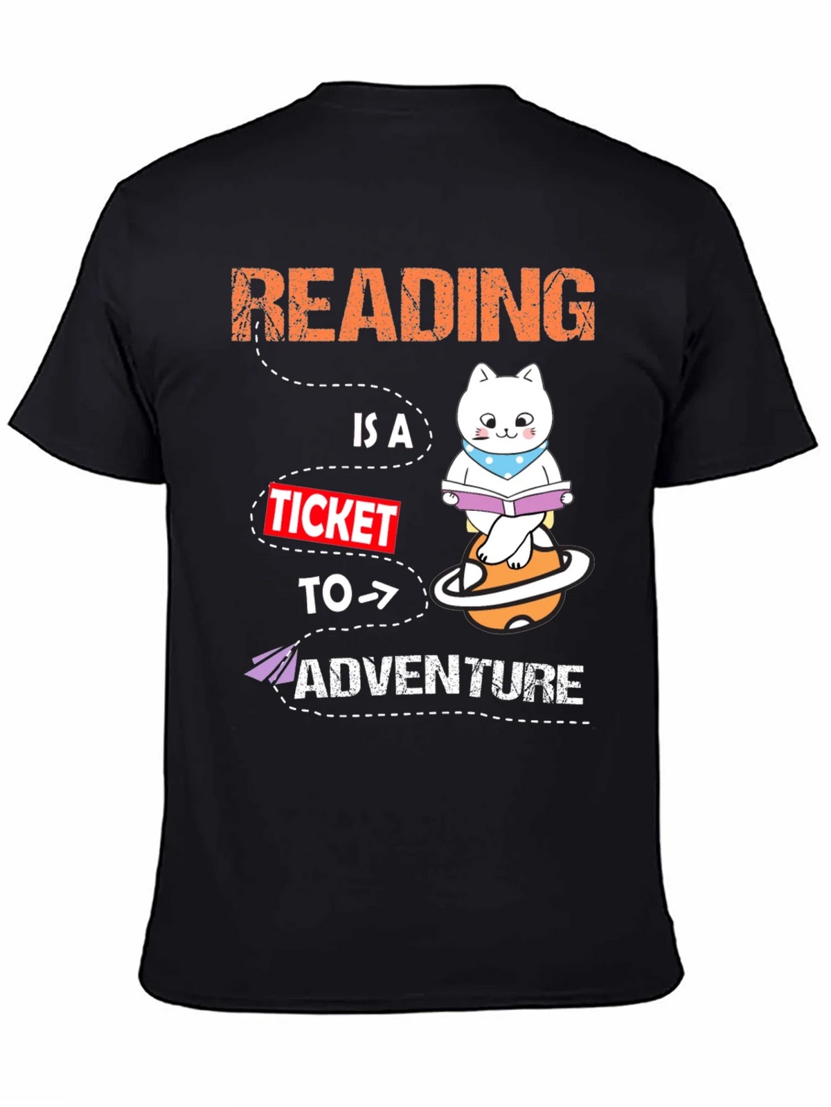 Reading Adventure T-Shirt product image 4