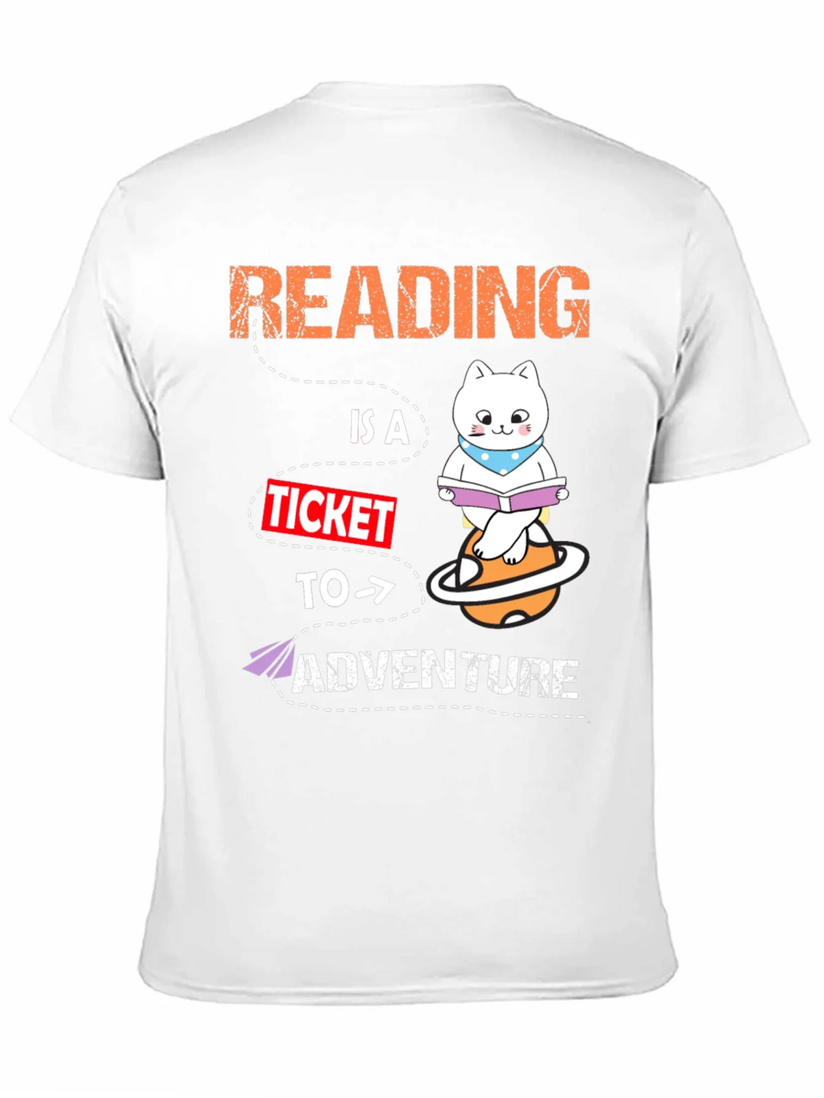 Reading Adventure T-Shirt product image 9