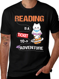Reading Adventure T-Shirt product image 1