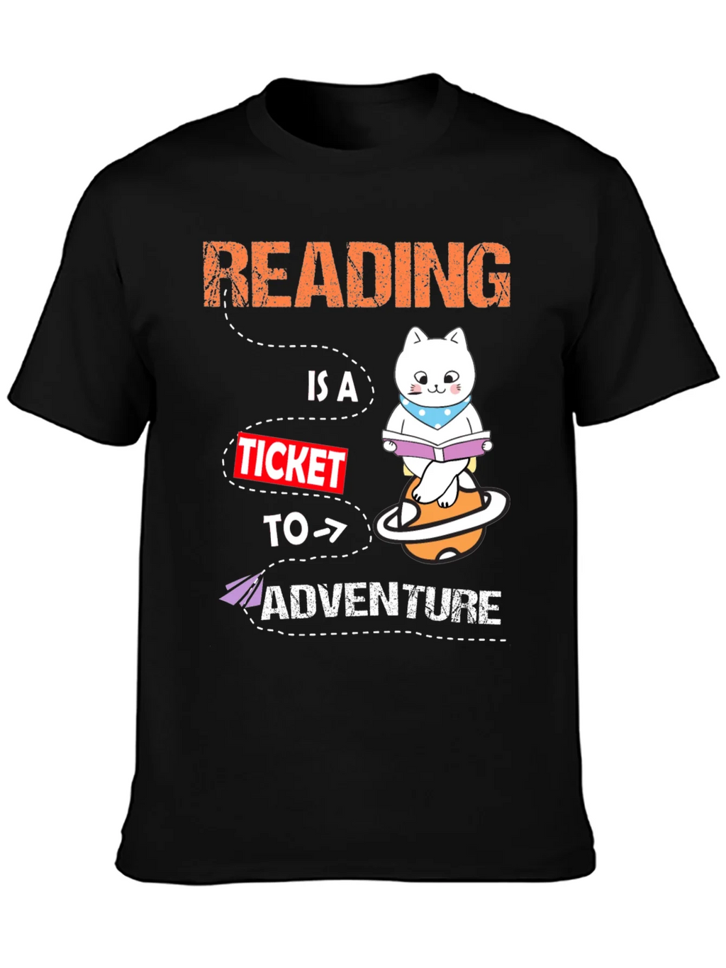 Reading Adventure T-Shirt product image 3