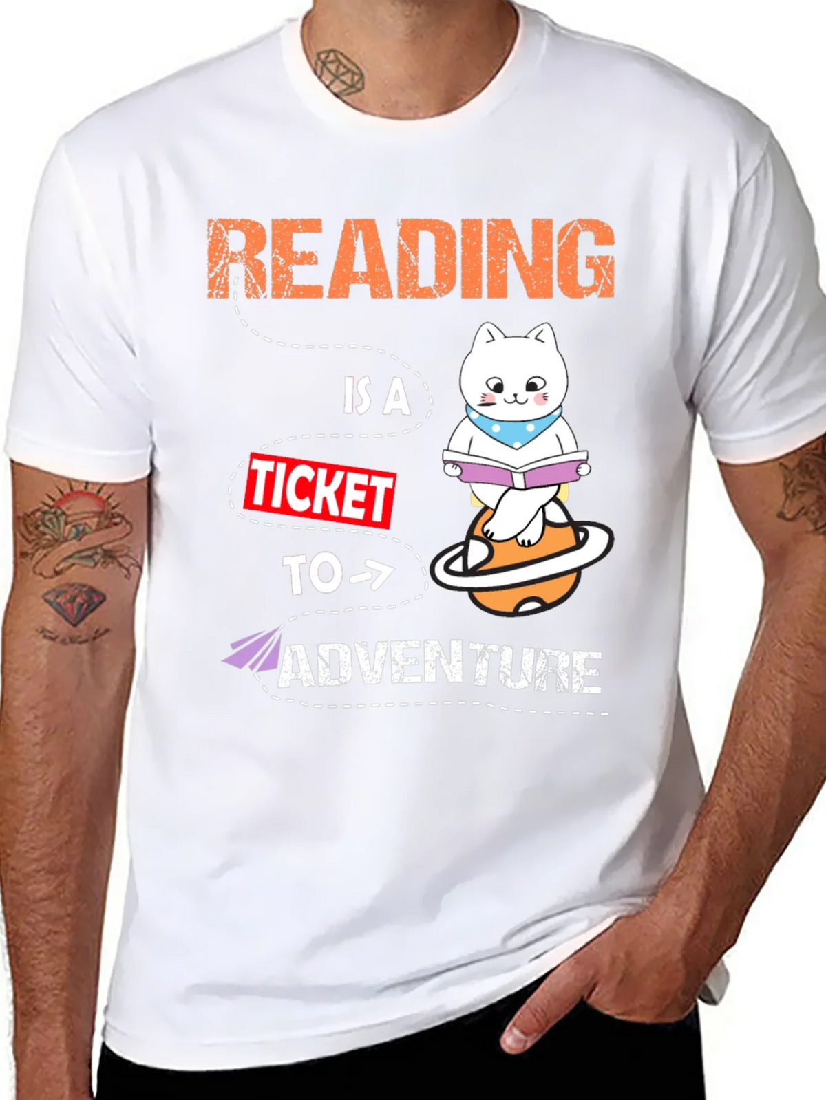 Reading Adventure T-Shirt product image 7