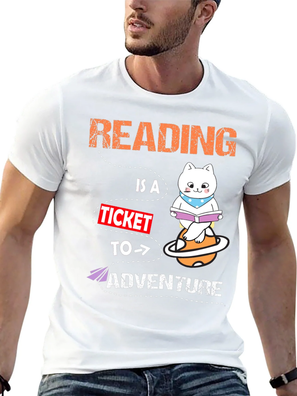 Reading Adventure T-Shirt product image 11