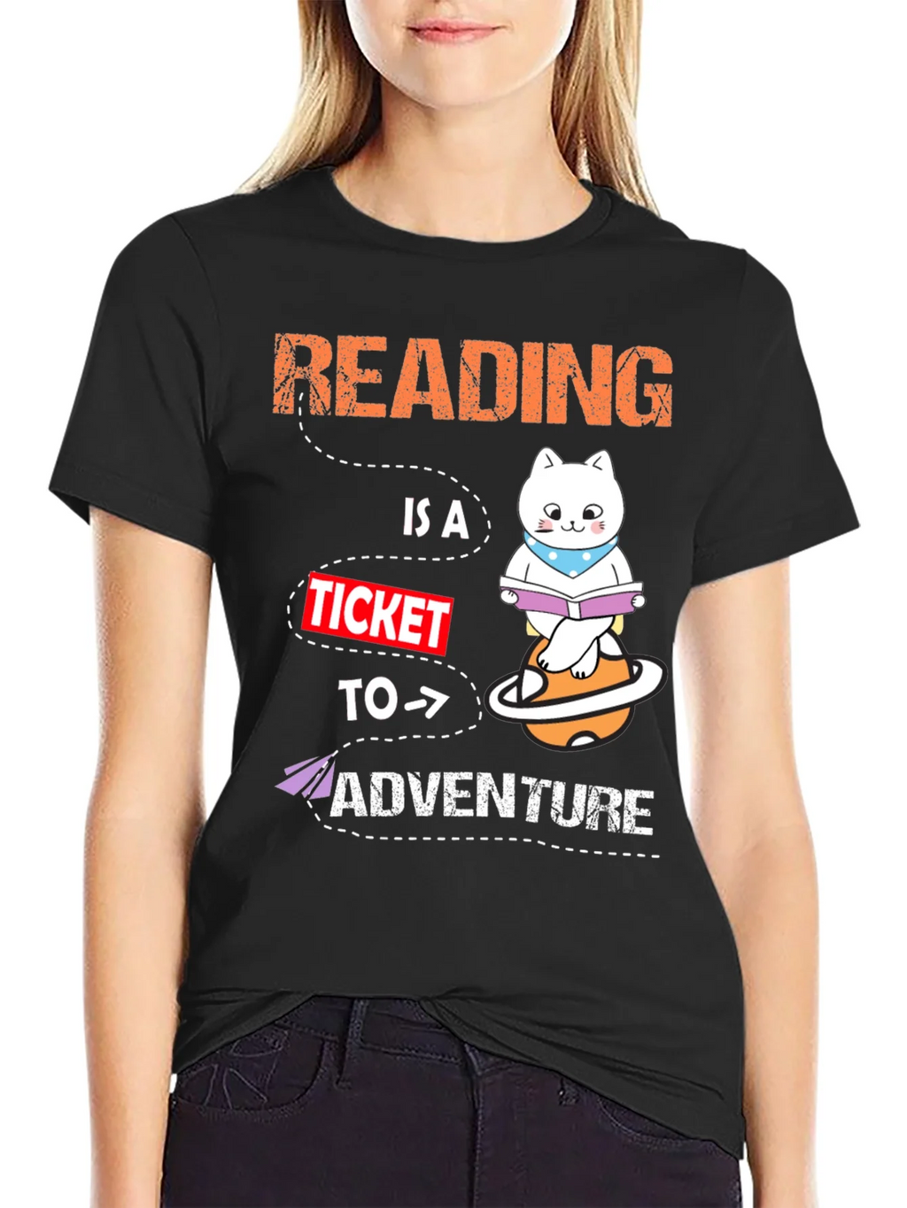 Reading Adventure T-Shirt product image 2