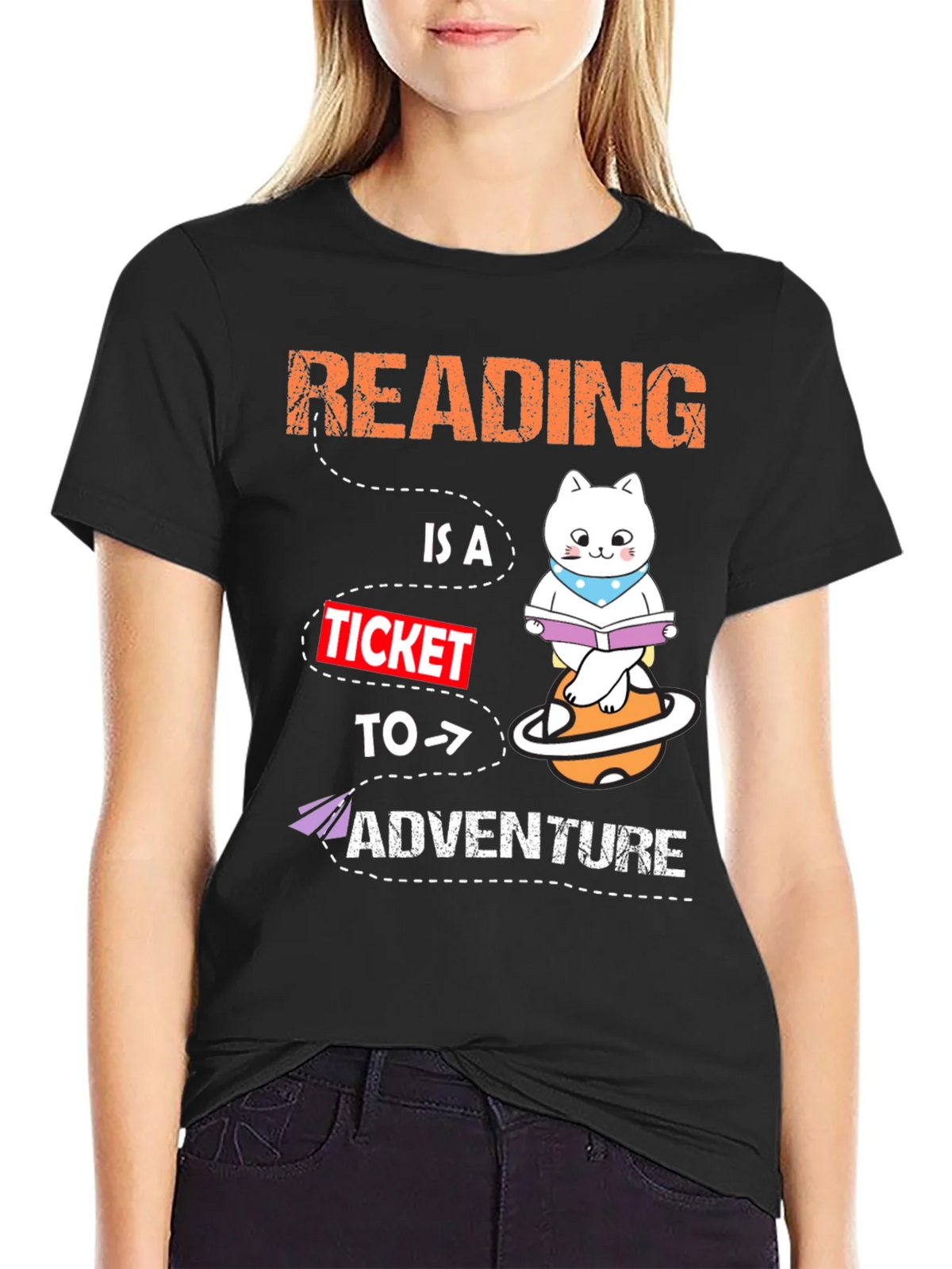 Reading Adventure T-Shirt product image 2