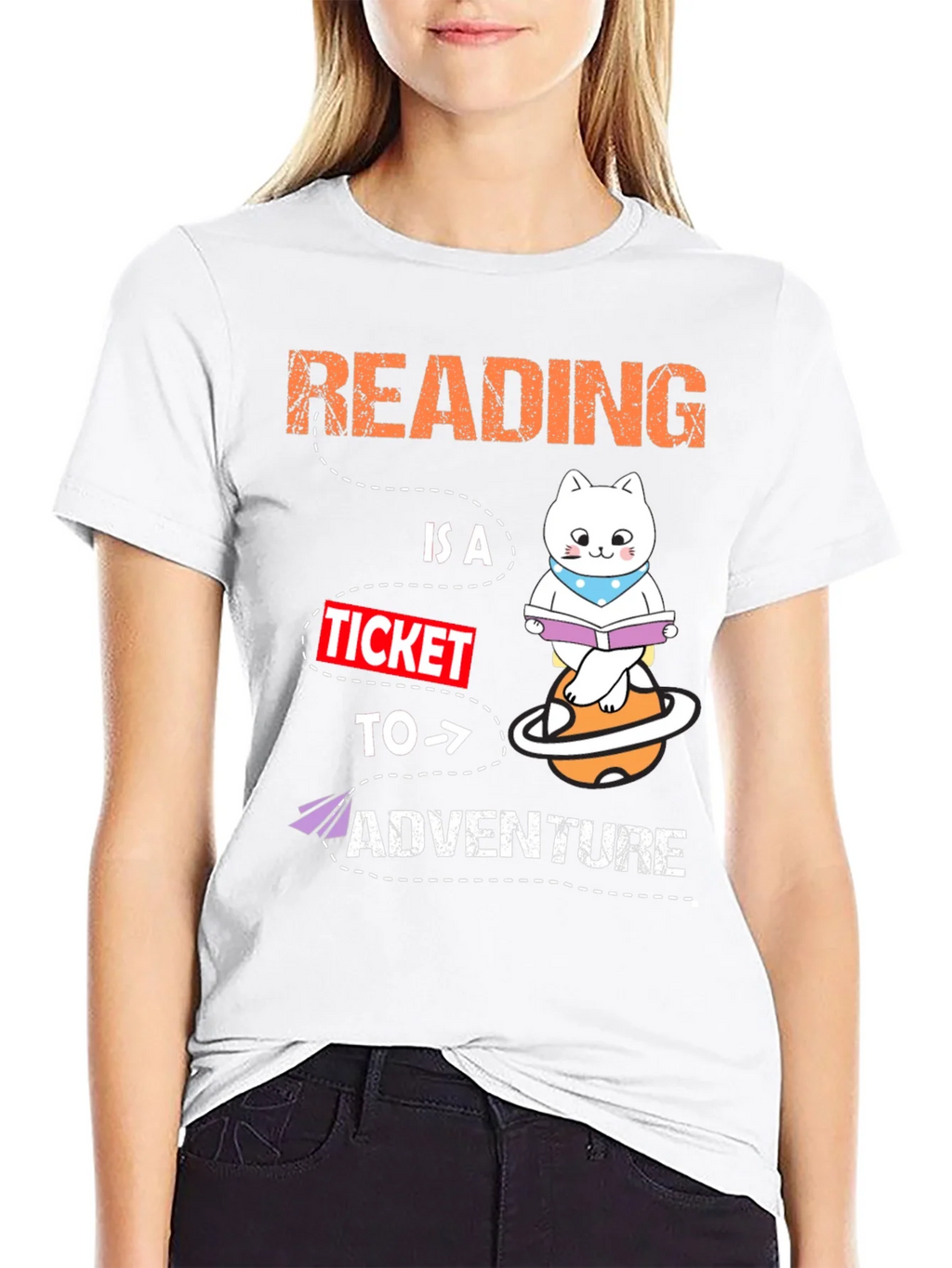 Reading Adventure T-Shirt product image 8