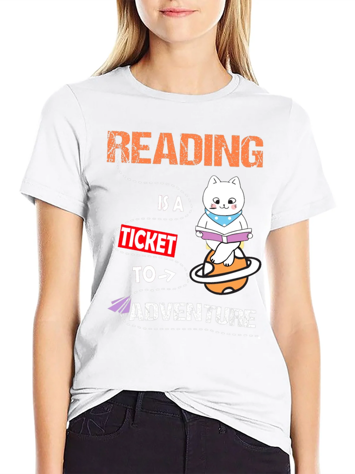 Reading Adventure T-Shirt product image 8