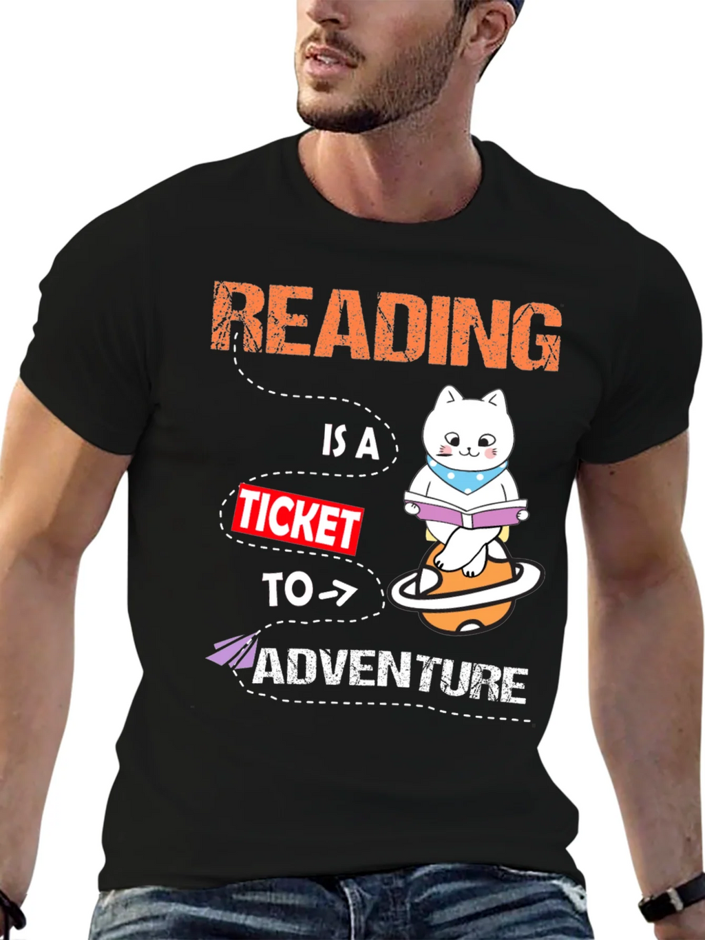 Reading Adventure T-Shirt product image 6