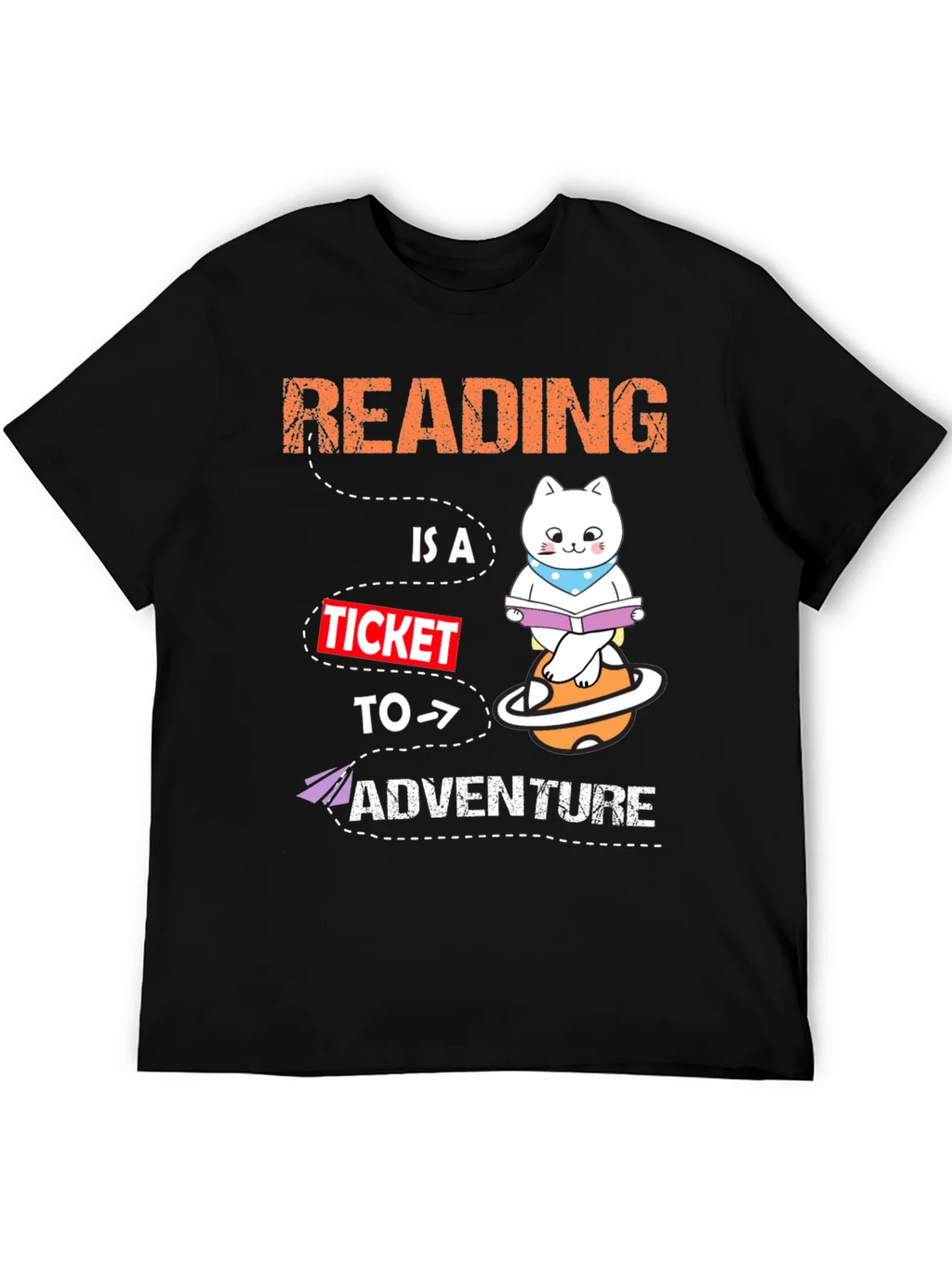 Reading Adventure T-Shirt product image 5