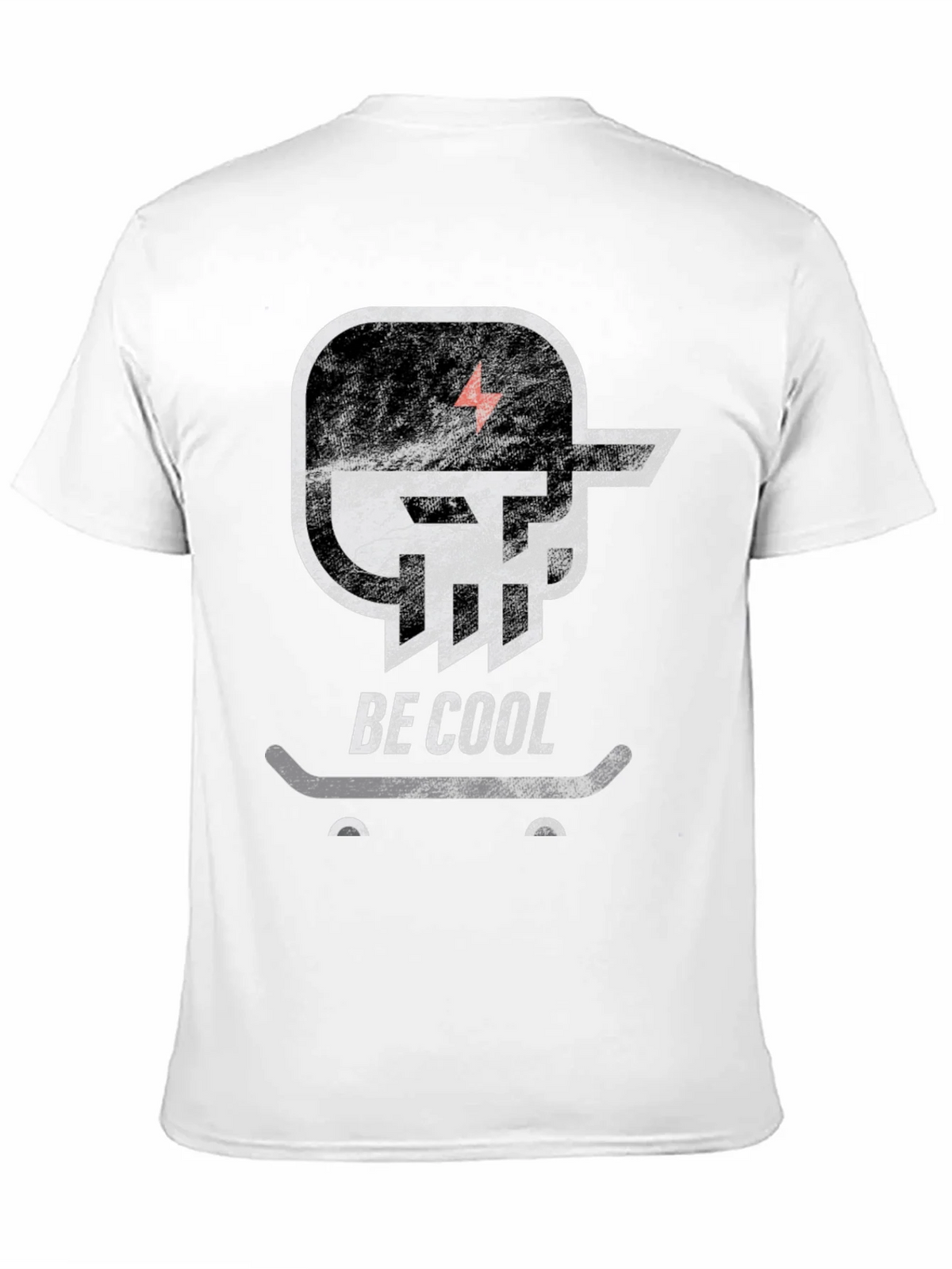 Be Cool Skateboard T-Shirt - Graphic Tee product image 10