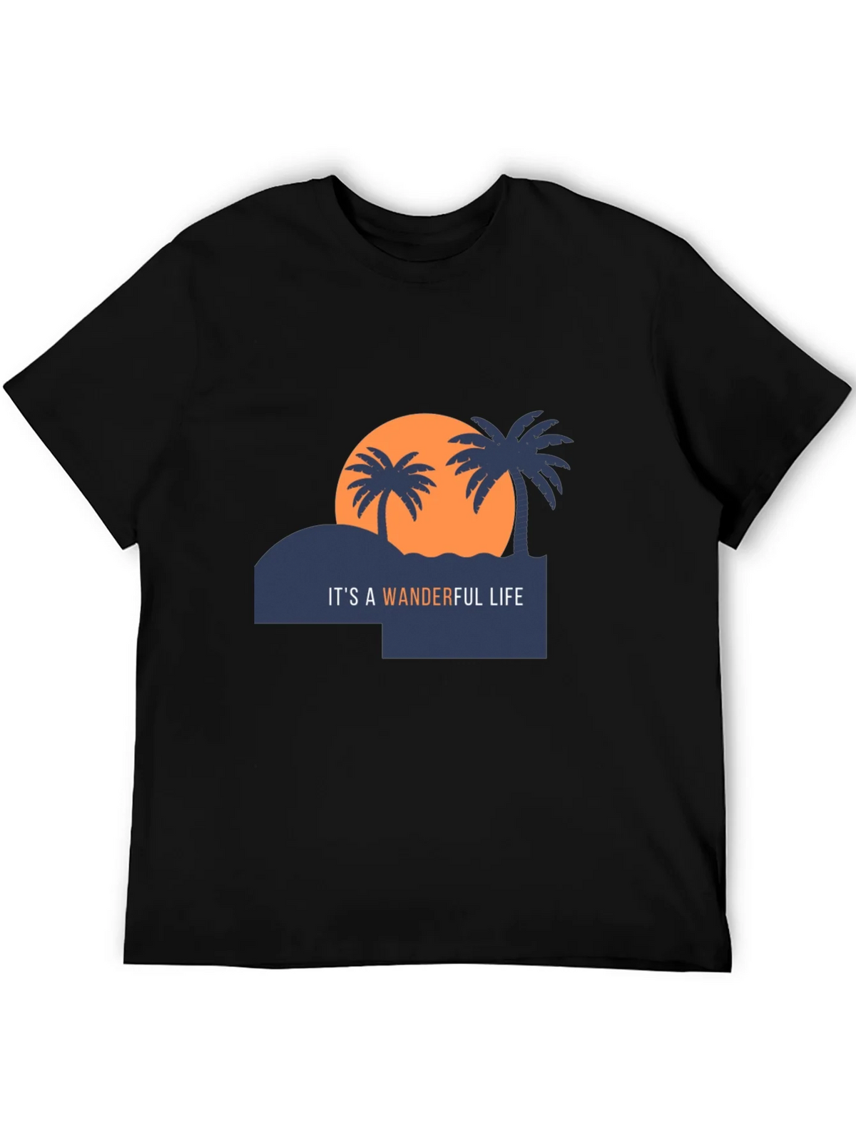 Wanderful Life Graphic Tee - Black product image 4
