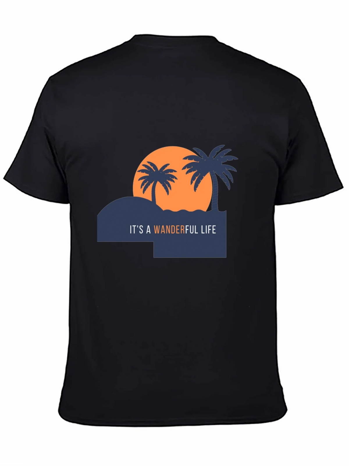 Wanderful Life Graphic Tee - Black product image 3