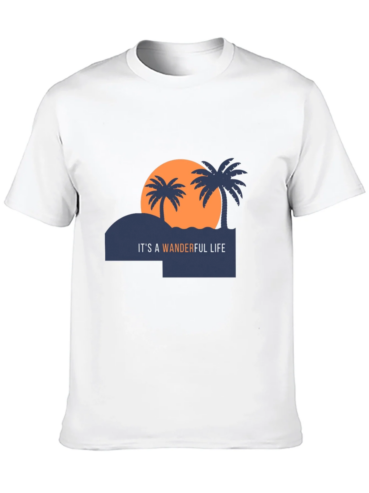 Wanderful Life Graphic Tee - Black product image 8