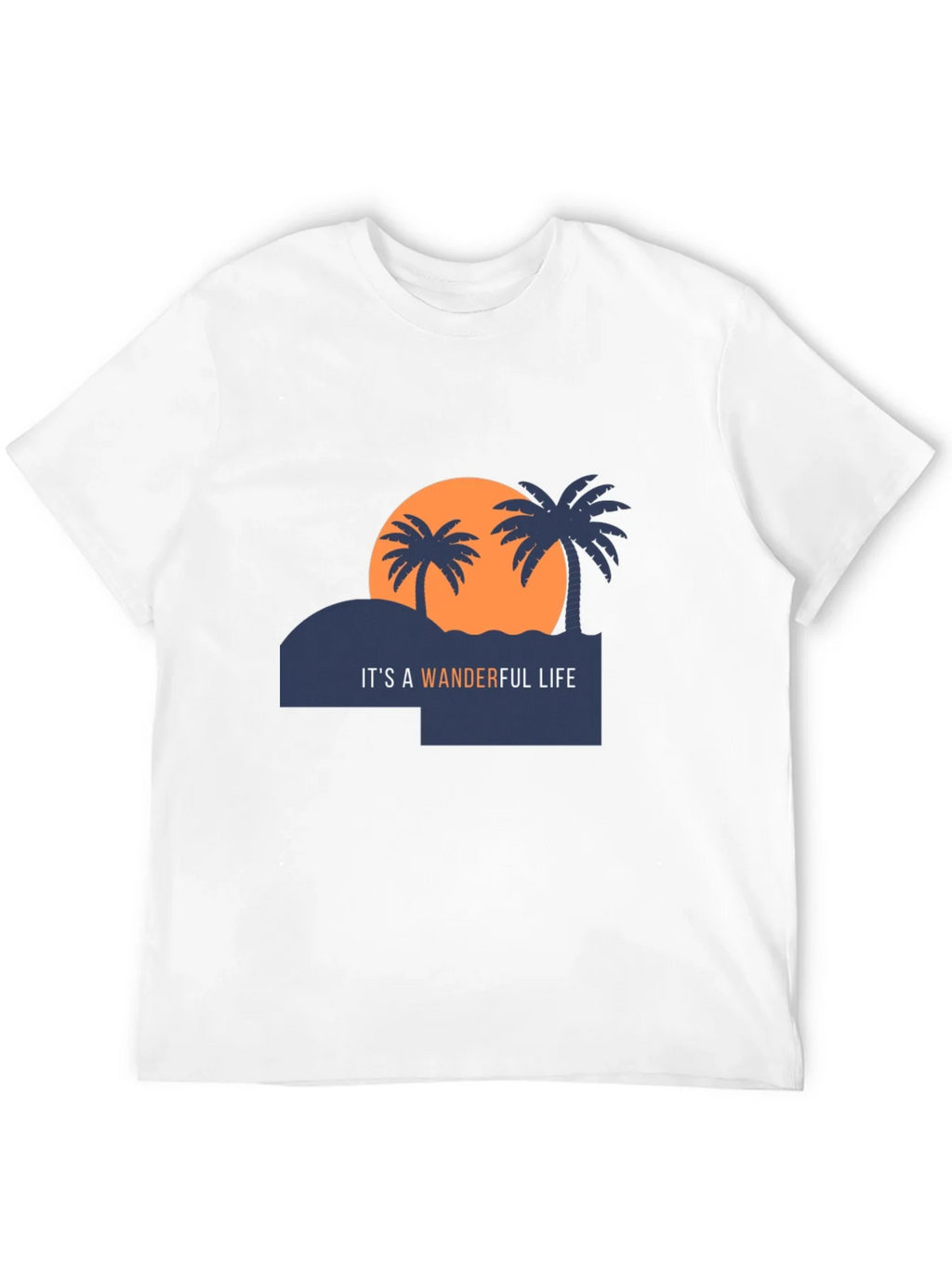 Wanderful Life Graphic Tee - Black product image 10