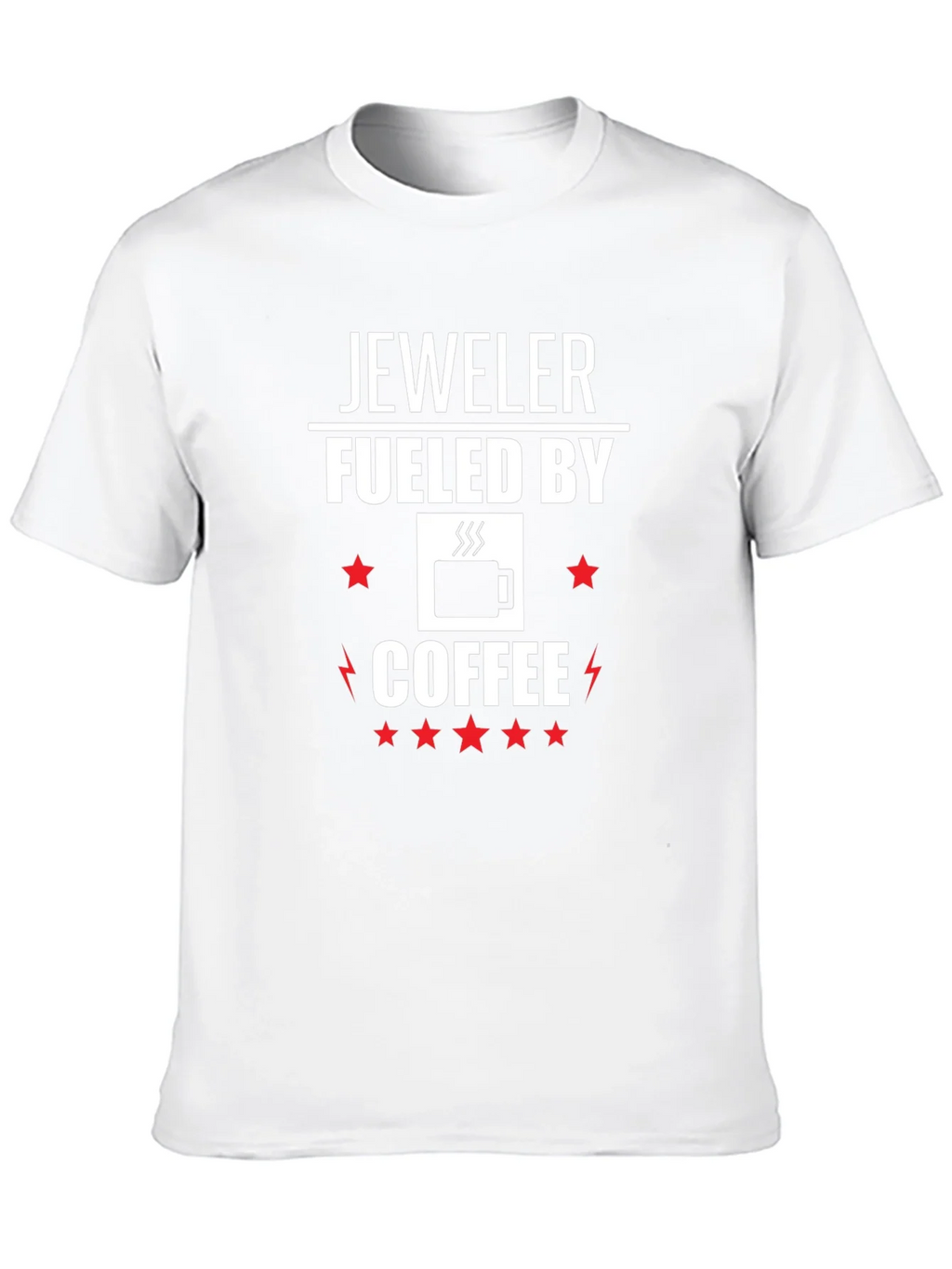 Jeweler Fuelled By Coffee Graphic T-Shirt