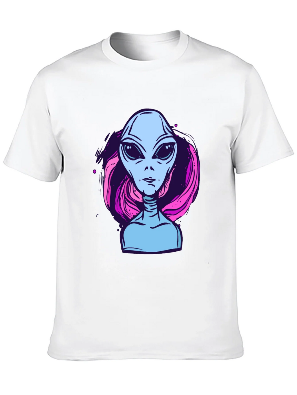 Alien Graphic Tee - Retro Style product image 9