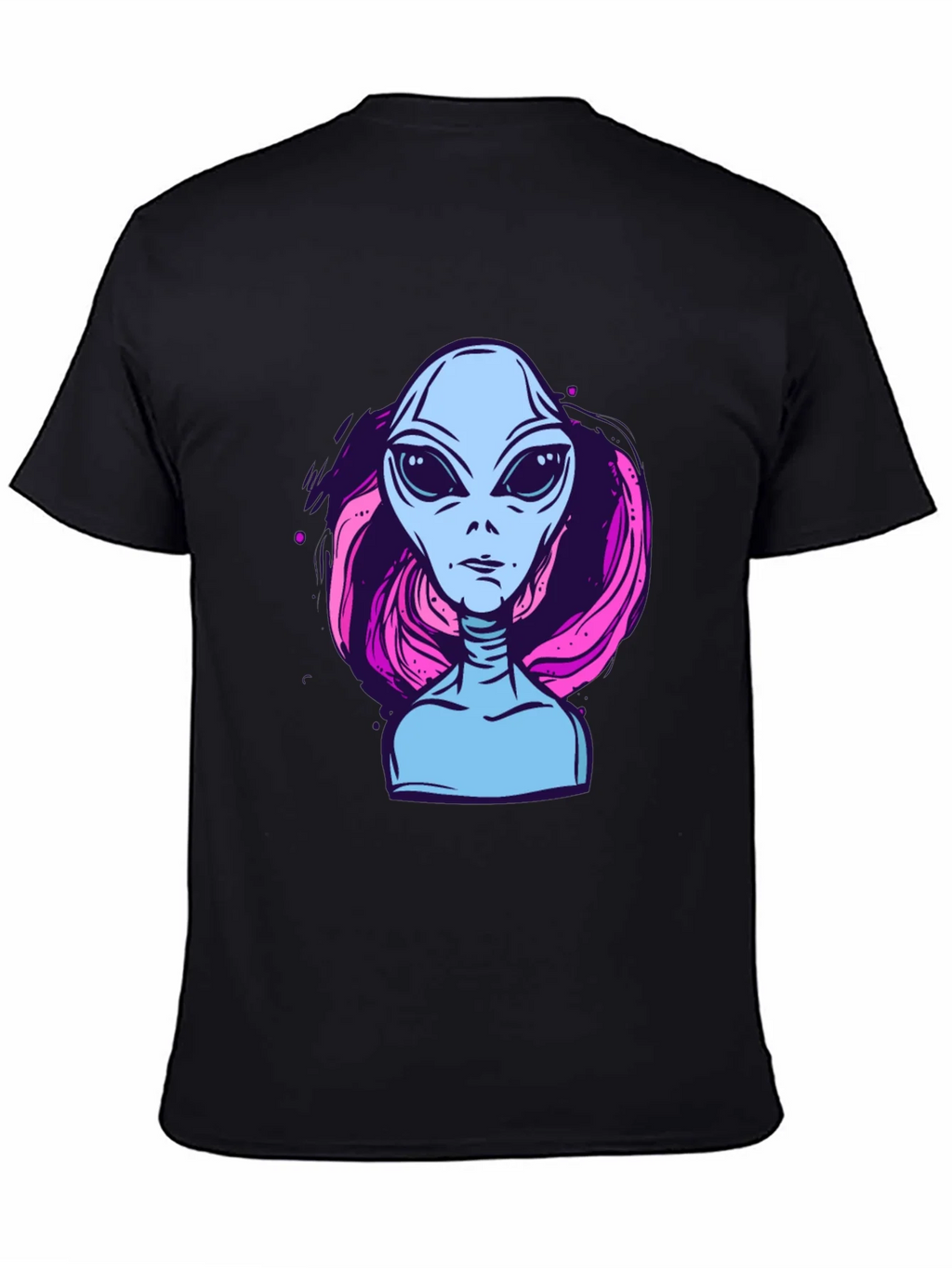 Alien Graphic Tee - Retro Style product image 4