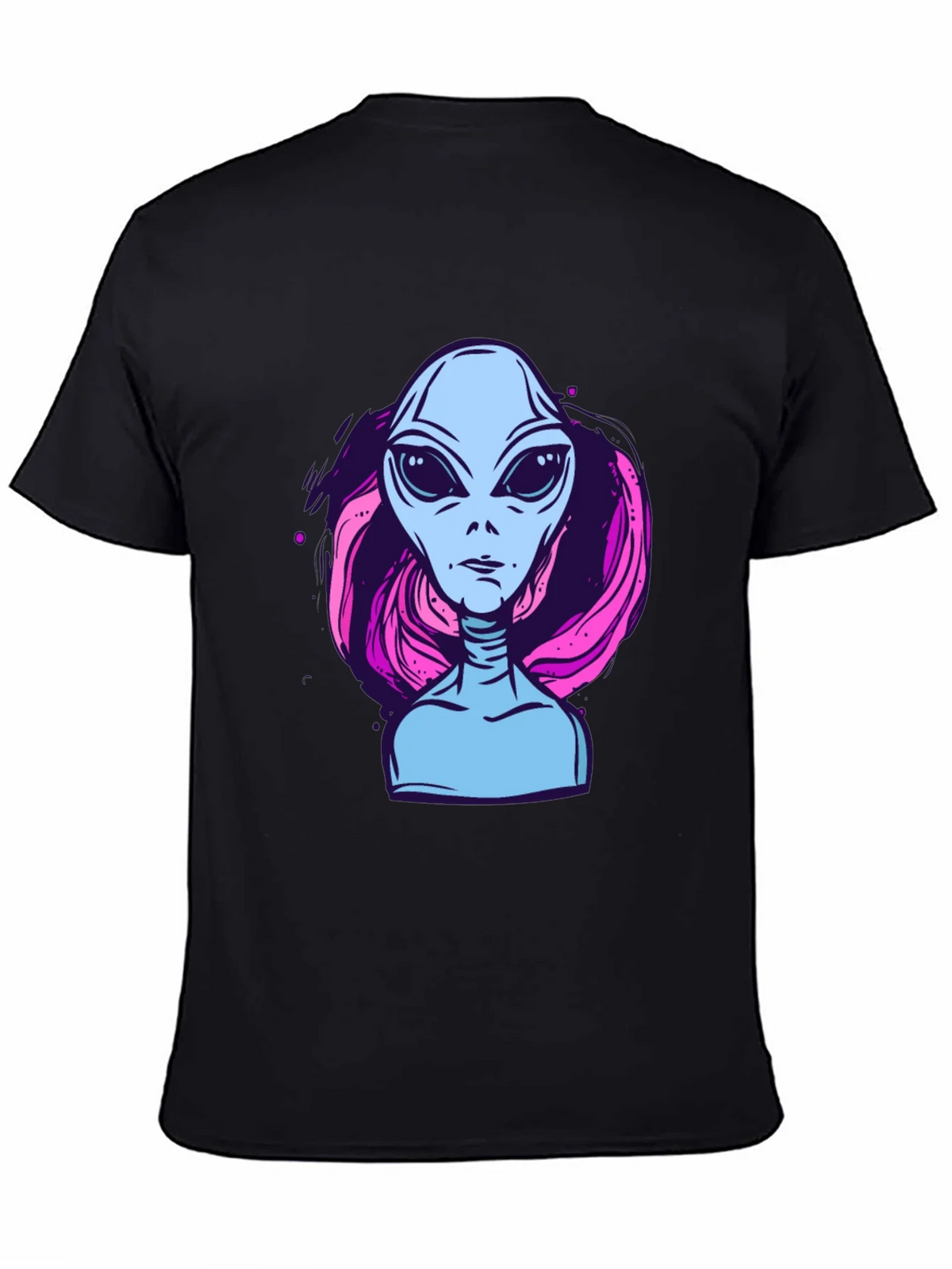 Alien Graphic Tee - Retro Style product image 4
