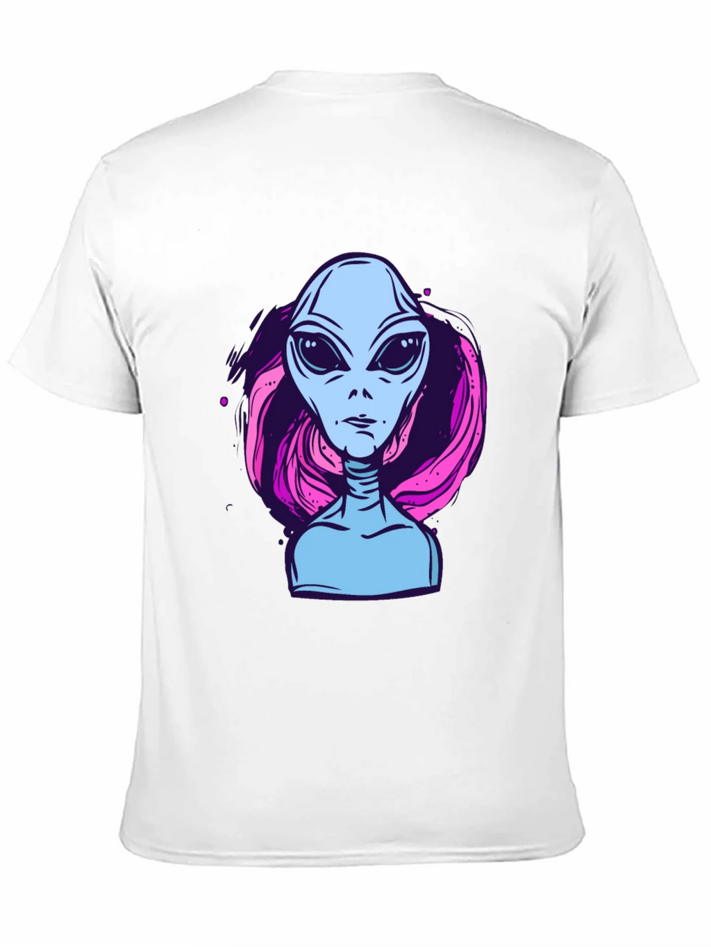 Alien Graphic Tee - Retro Style product image 10