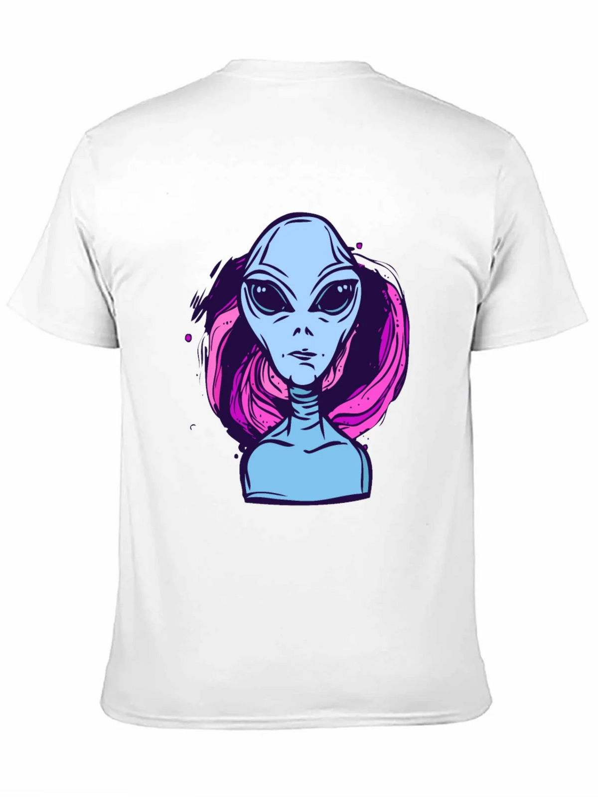 Alien Graphic Tee - Retro Style product image 10
