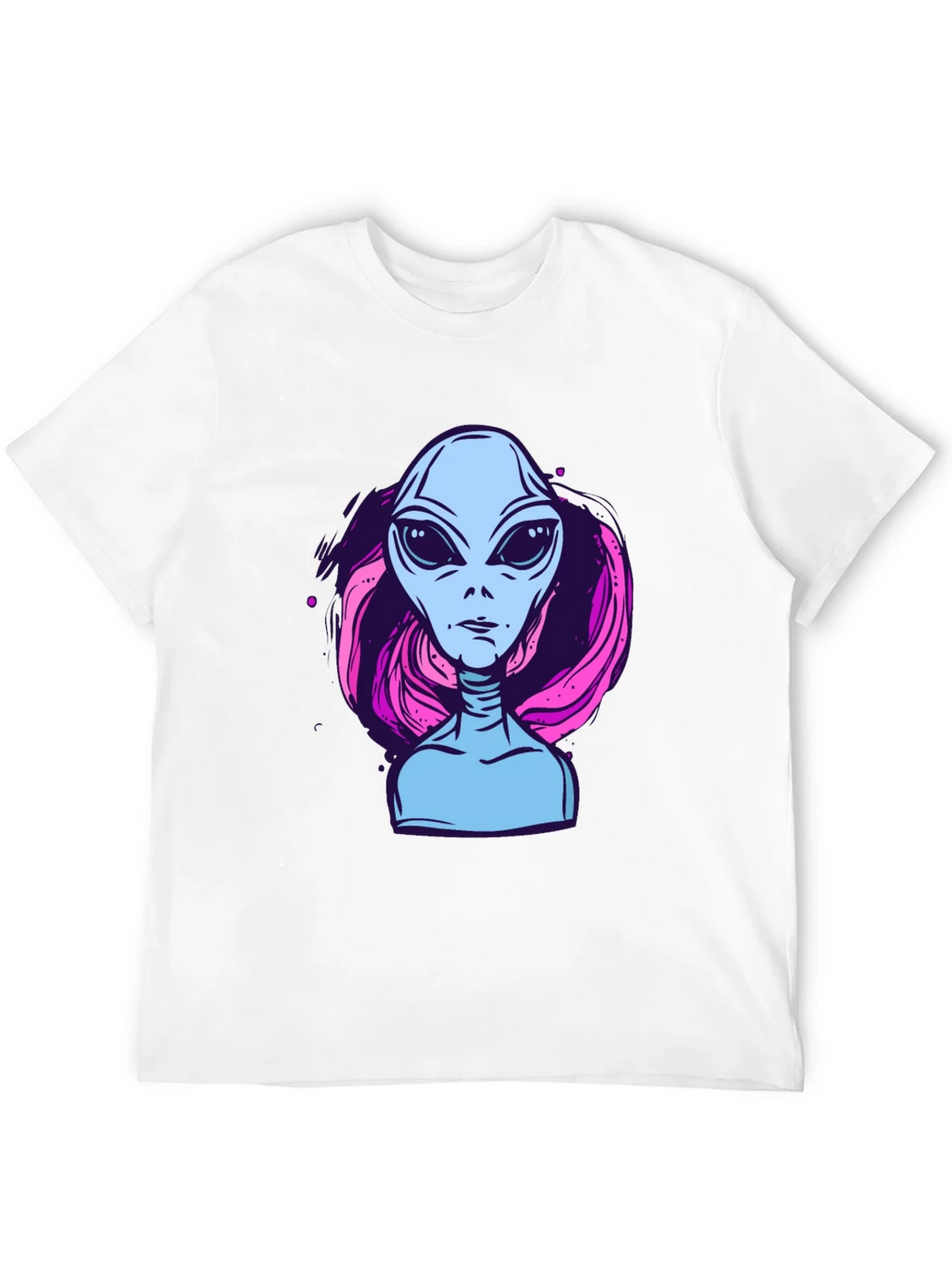 Alien Graphic Tee - Retro Style product image 11