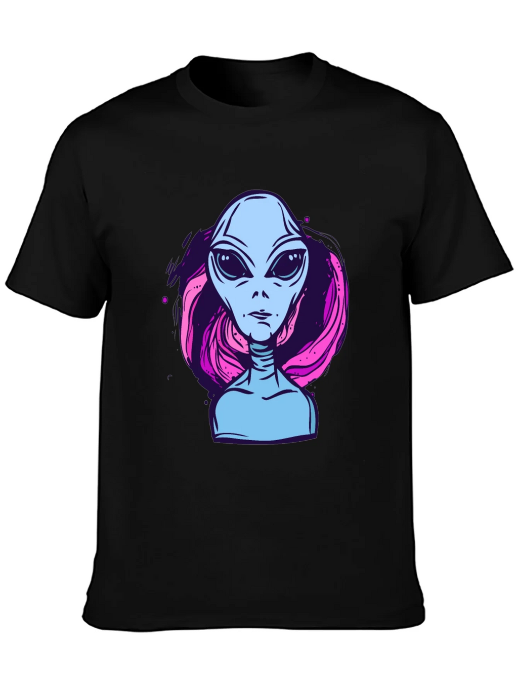 Alien Graphic Tee - Retro Style product image 3