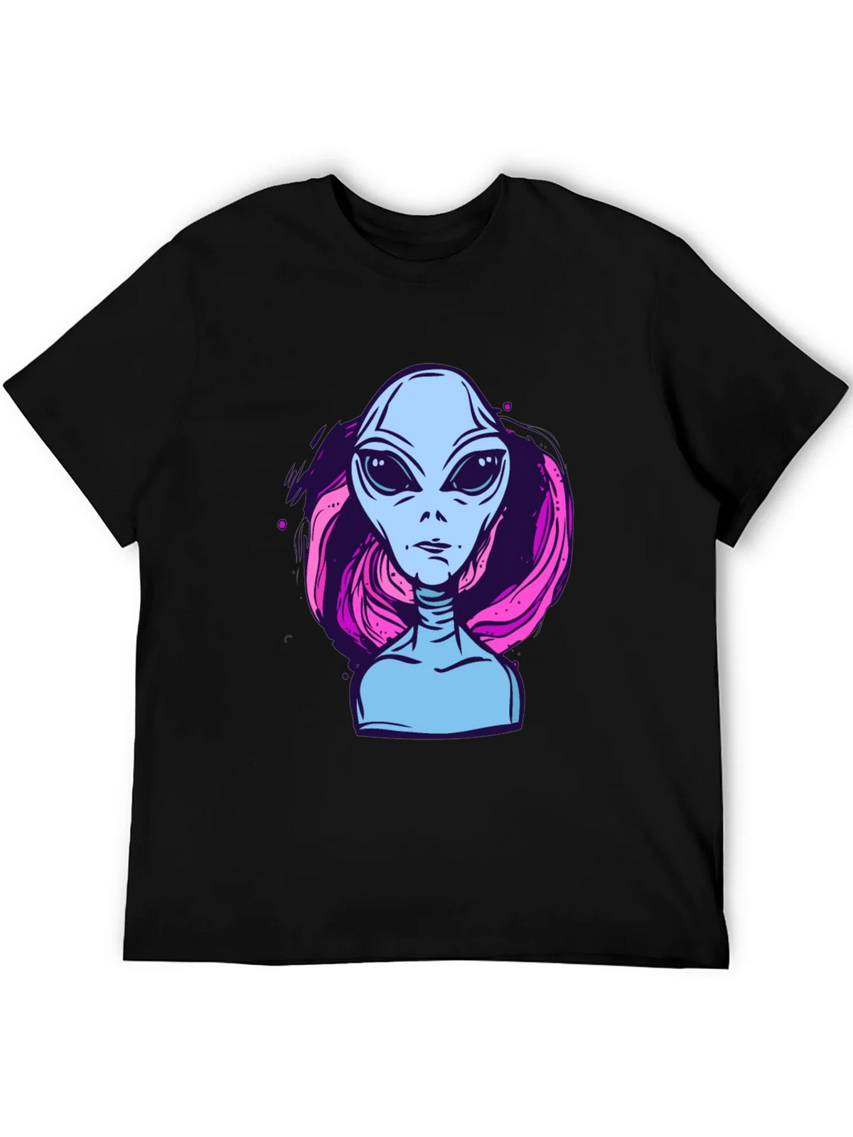 Alien Graphic Tee - Retro Style product image 5